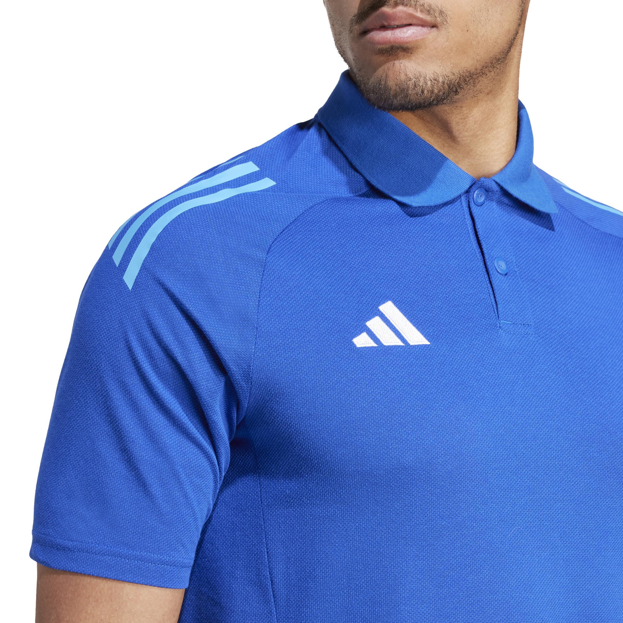 ADIDAS TIRO 24  POLO UOMO BLU ROYALE IR7566