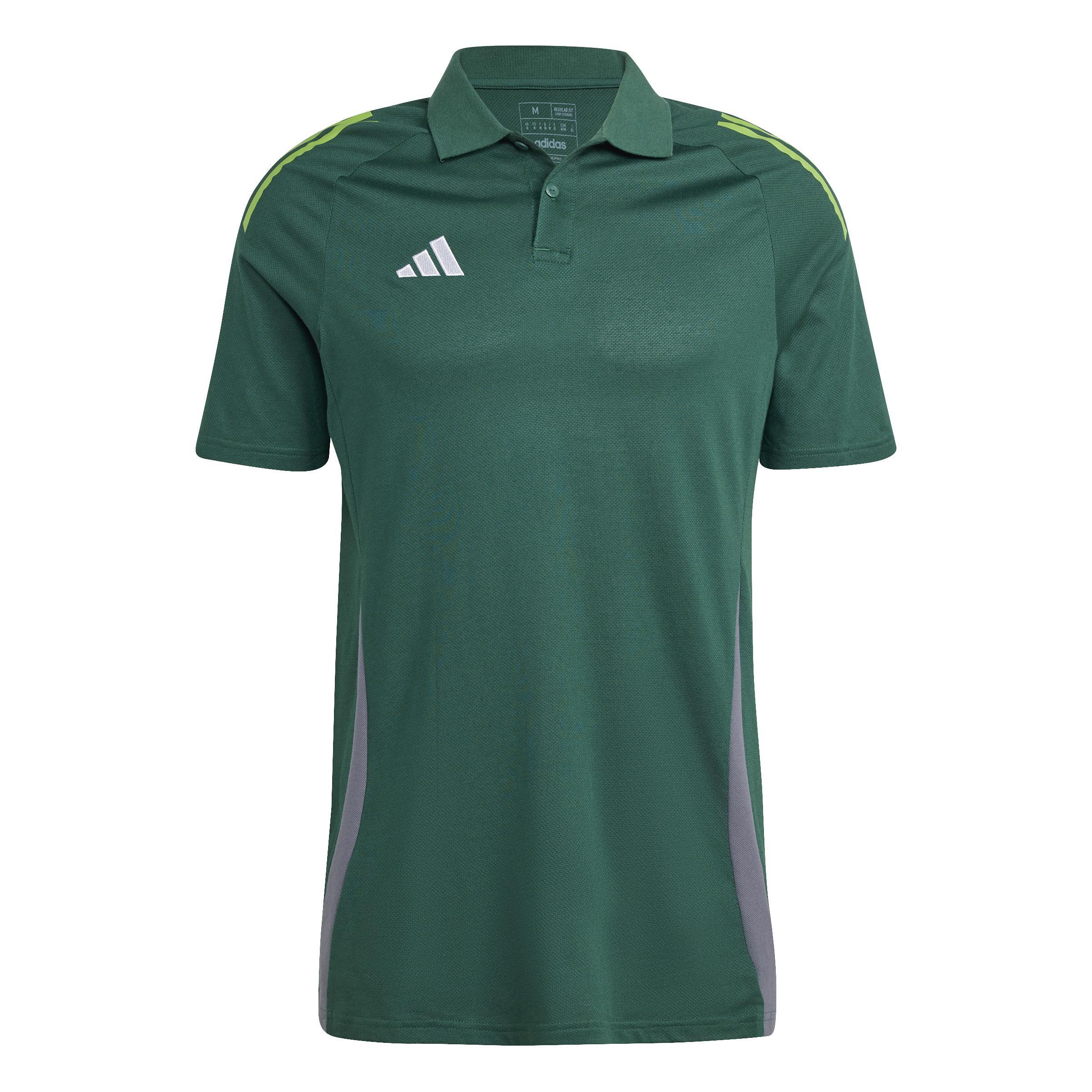 ADIDAS TIRO 24  POLO UOMO VERDE IR7567