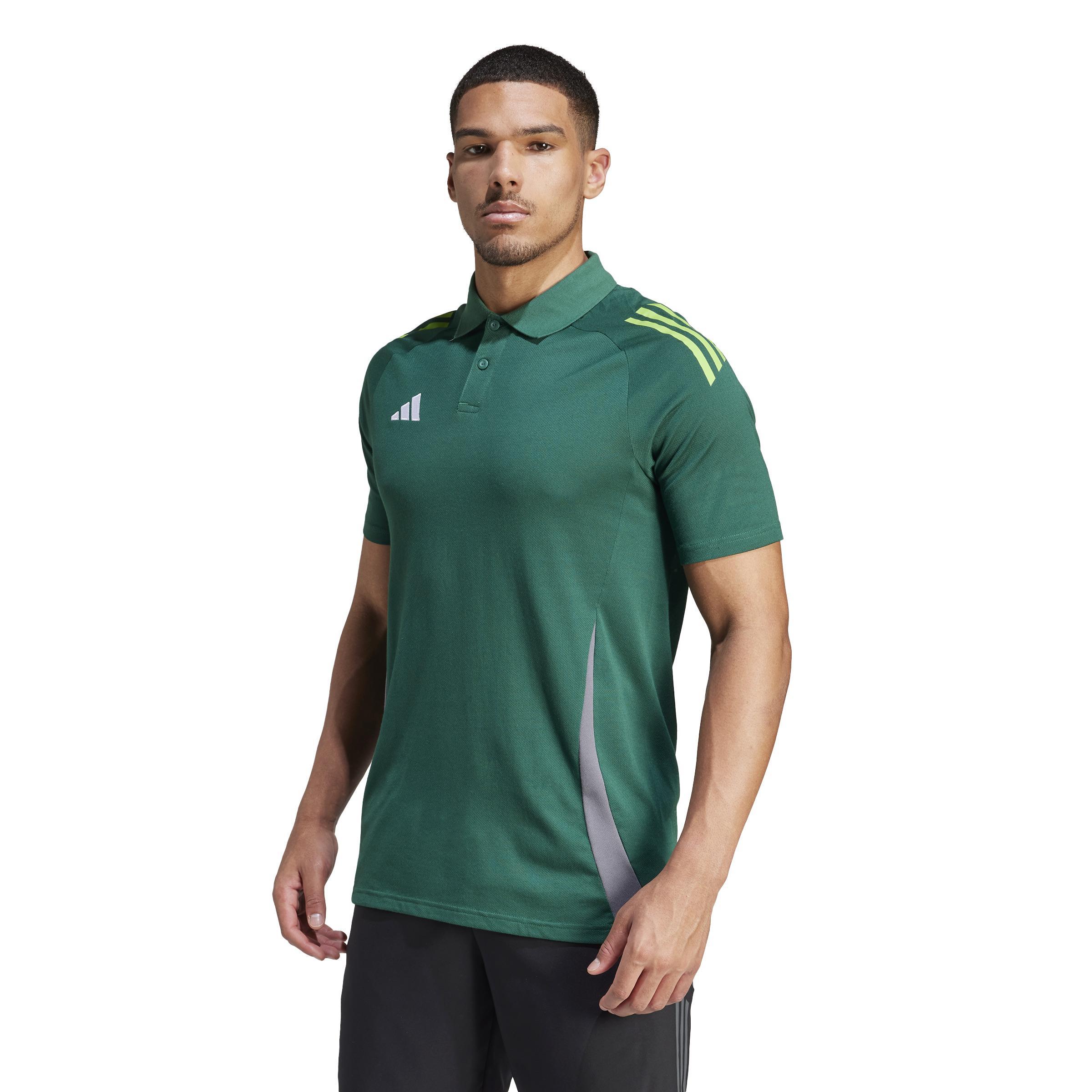 ADIDAS TIRO 24  POLO UOMO VERDE IR7567