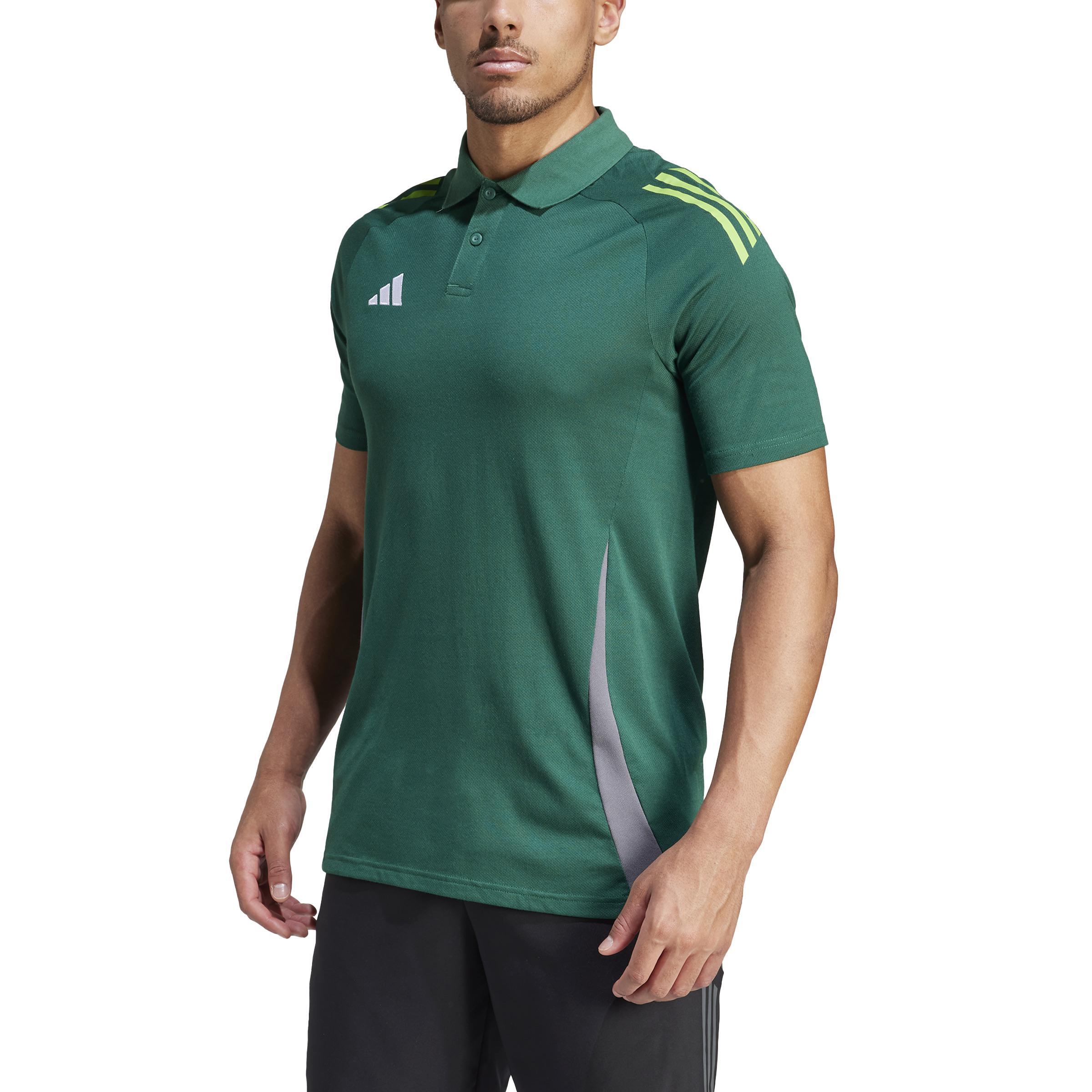 ADIDAS TIRO 24  POLO UOMO VERDE IR7567