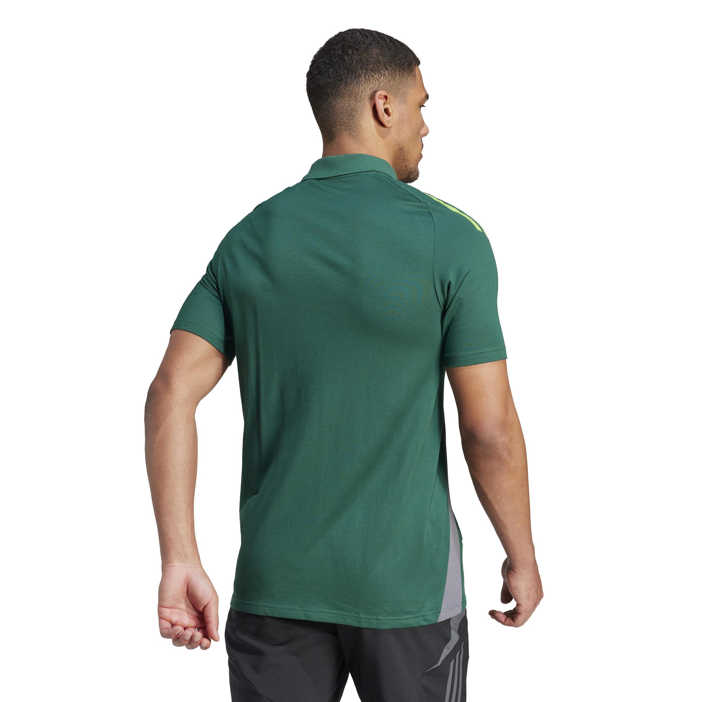 ADIDAS TIRO 24  POLO UOMO VERDE IR7567