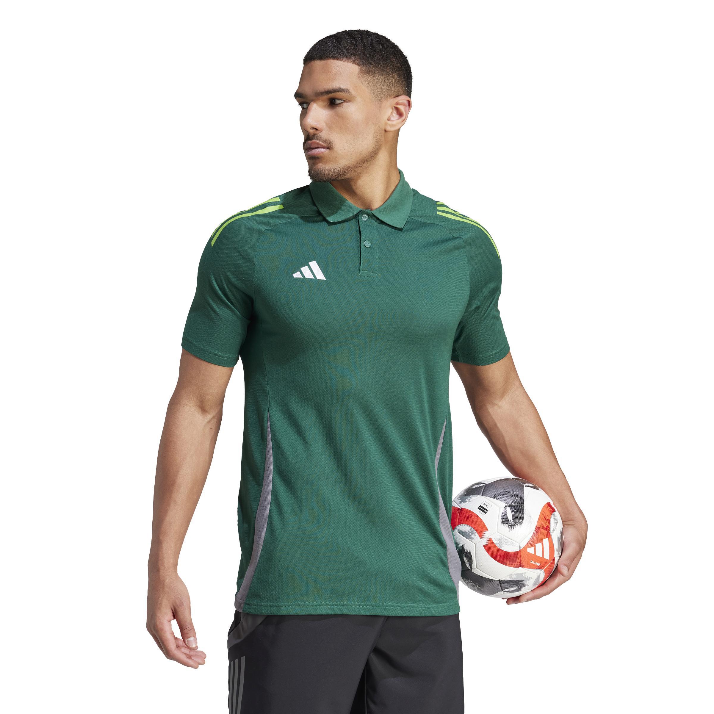 ADIDAS TIRO 24  POLO UOMO VERDE IR7567