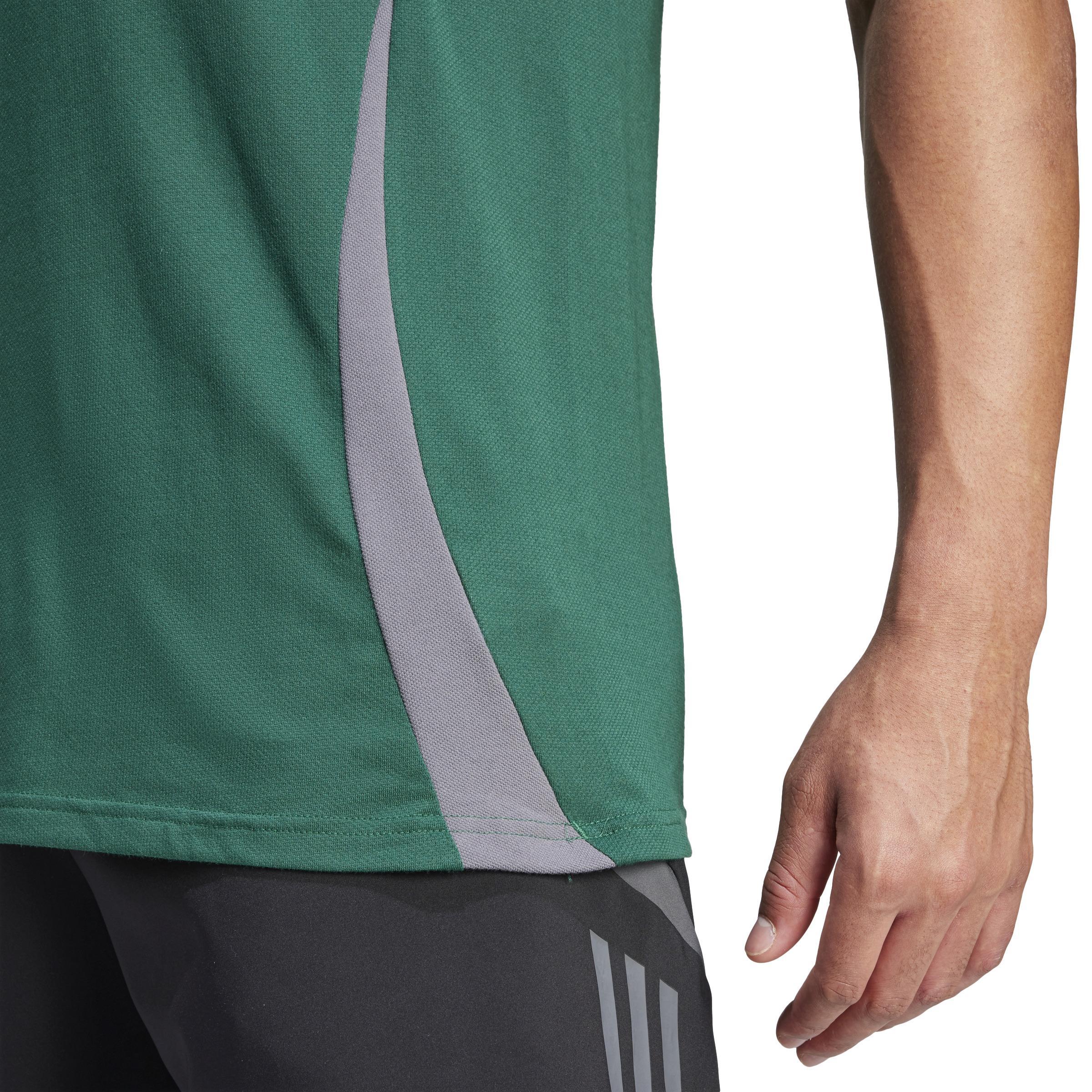 ADIDAS TIRO 24  POLO UOMO VERDE IR7567