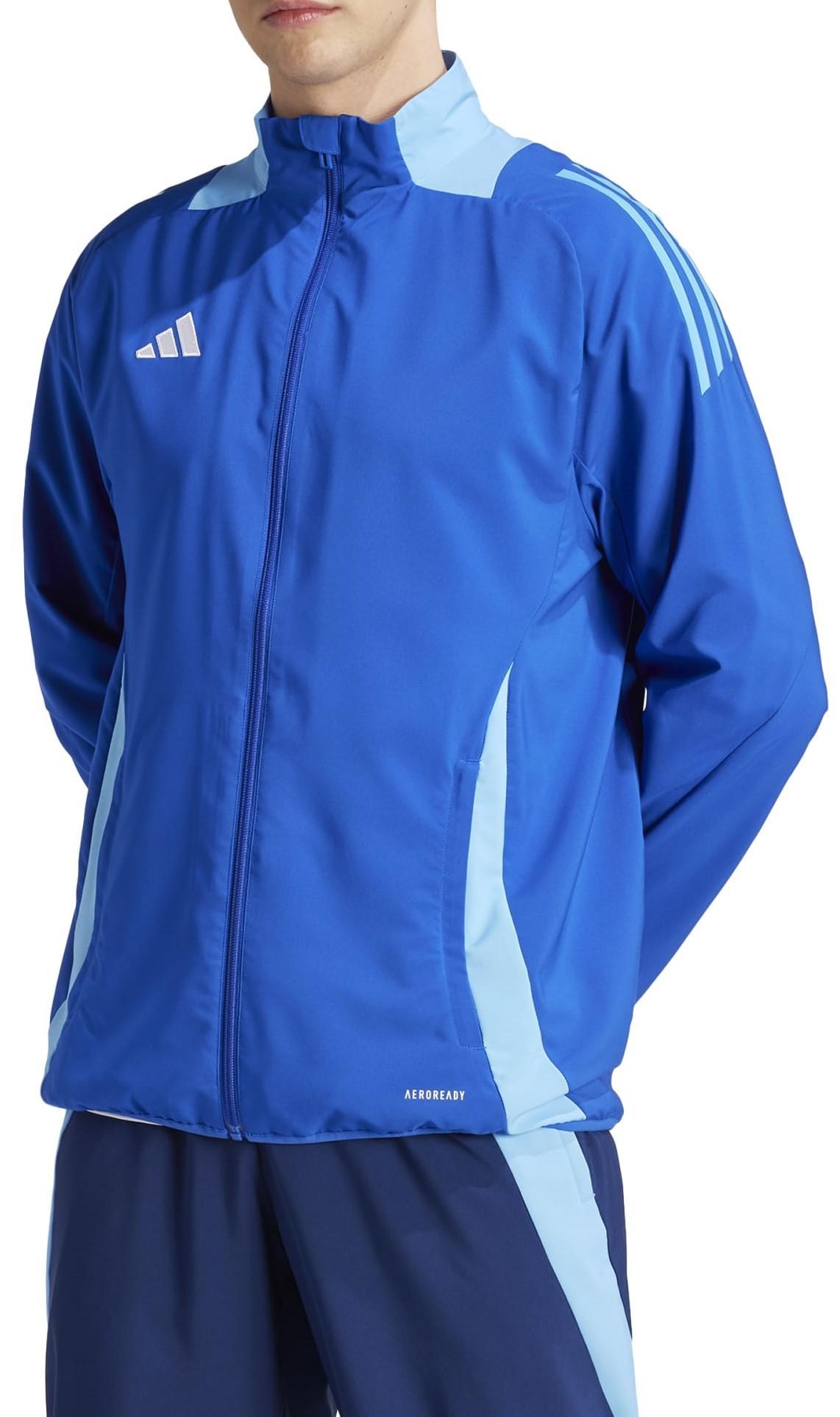 ADIDAS TIRO 24 COMPETITION GIACCA RAPPRESENTANZA  UOMO BLU ROYAL IR7598