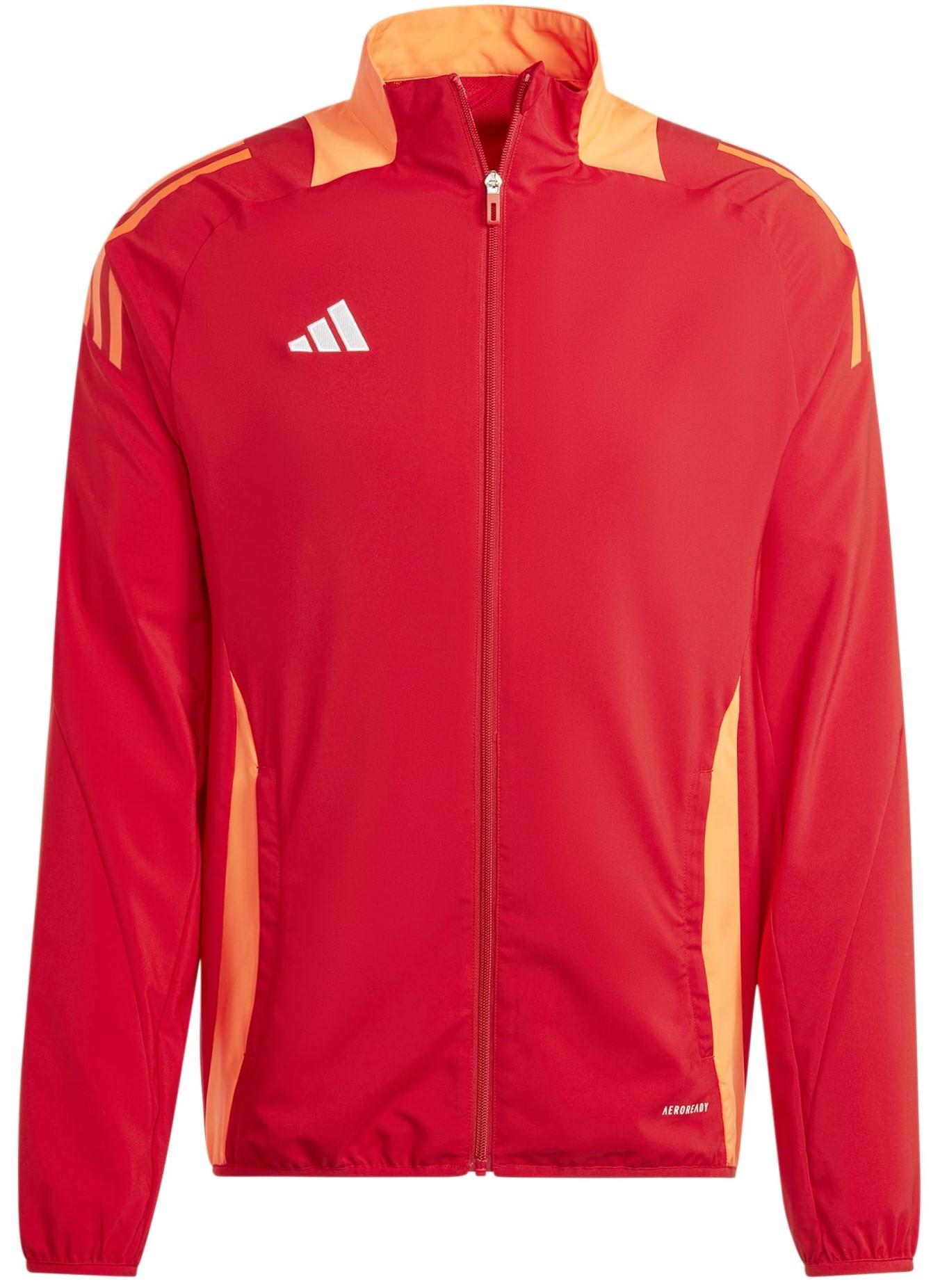 ADIDAS TIRO 24 COMPETITION GIACCA RAPPRESENTANZA  UOMO ROSSO IR7599