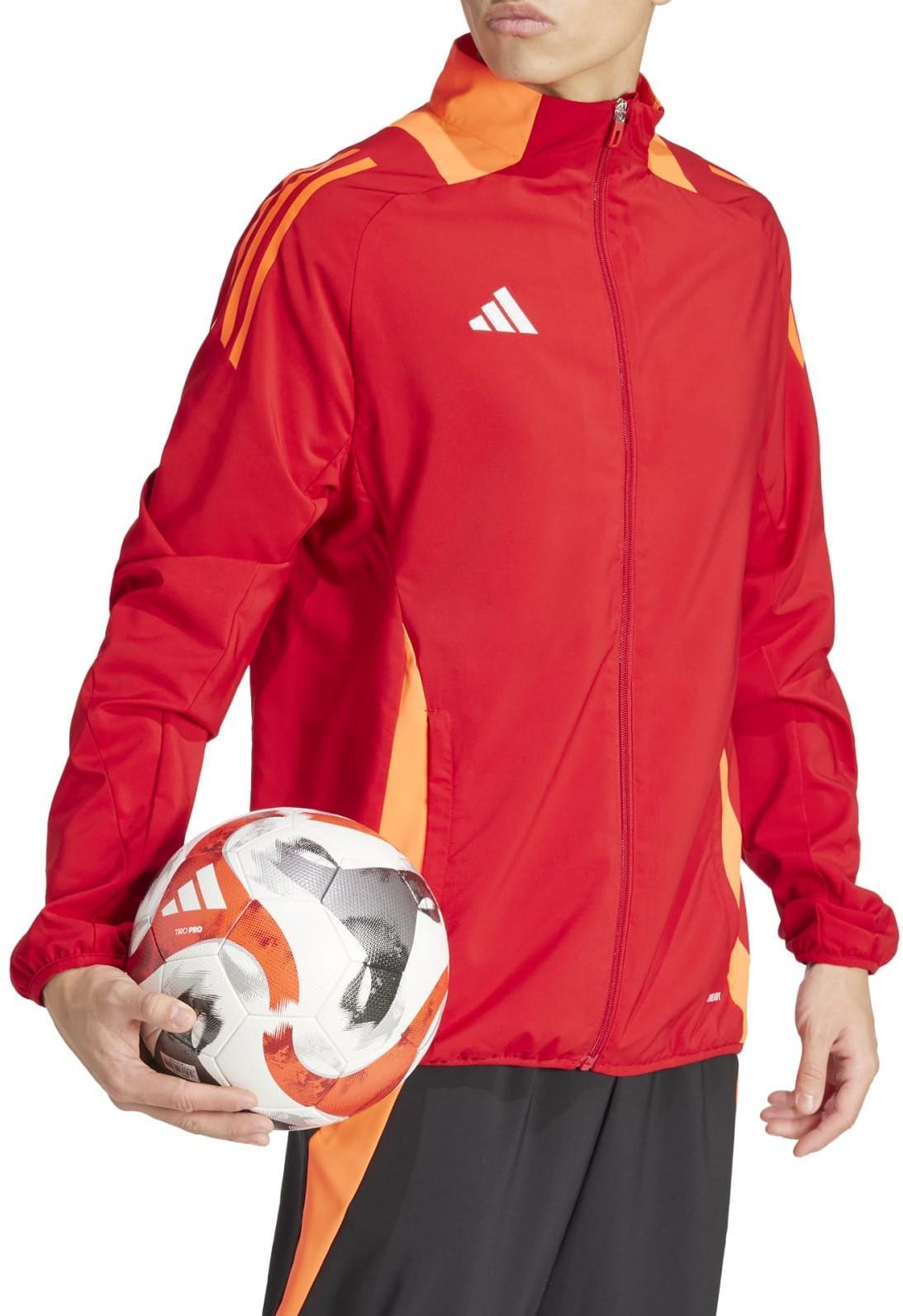 ADIDAS TIRO 24 COMPETITION GIACCA RAPPRESENTANZA  UOMO ROSSO IR7599