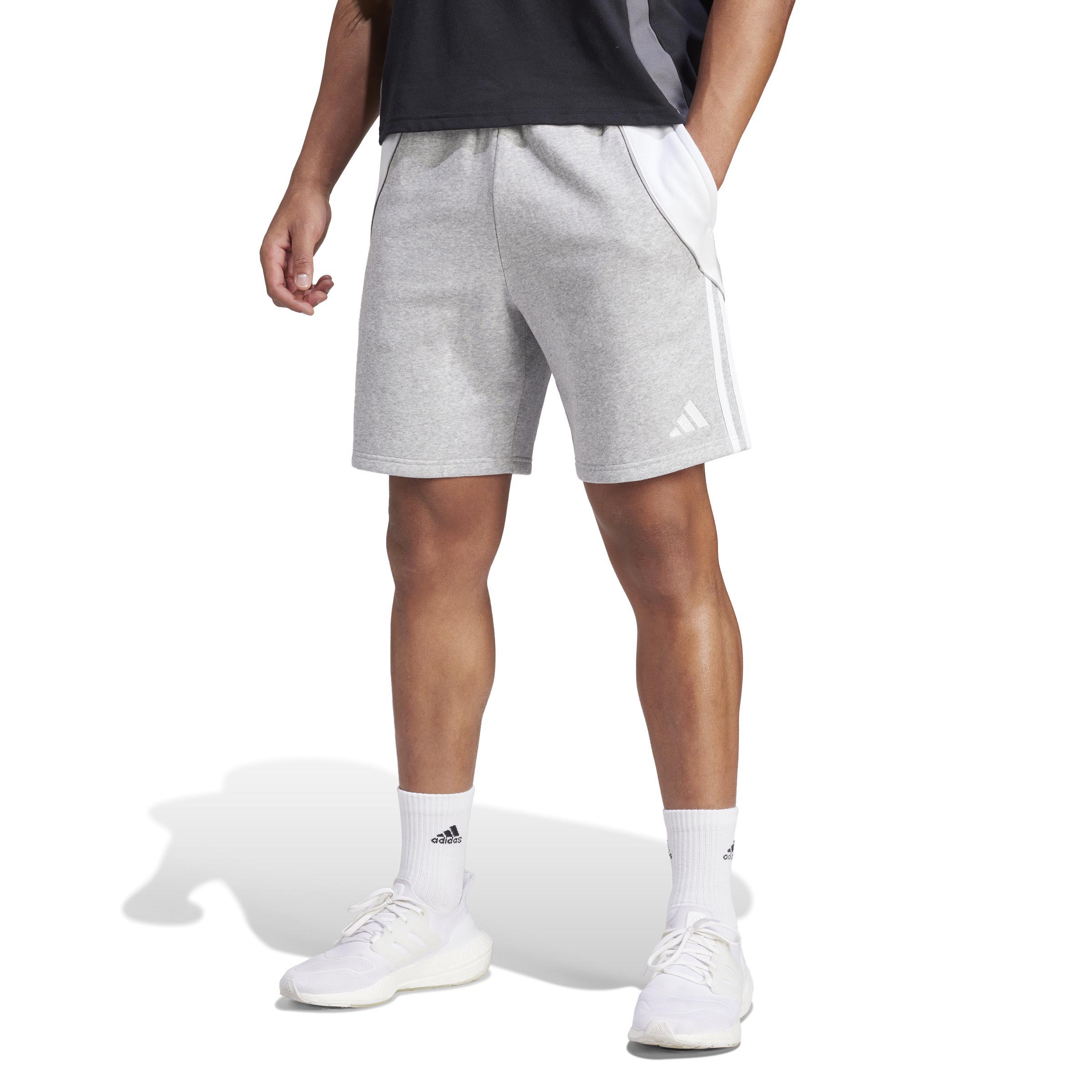 ADIDAS TIRO 24  PANTALONCINI CON TACHE UOMO GRIGIO IR9308