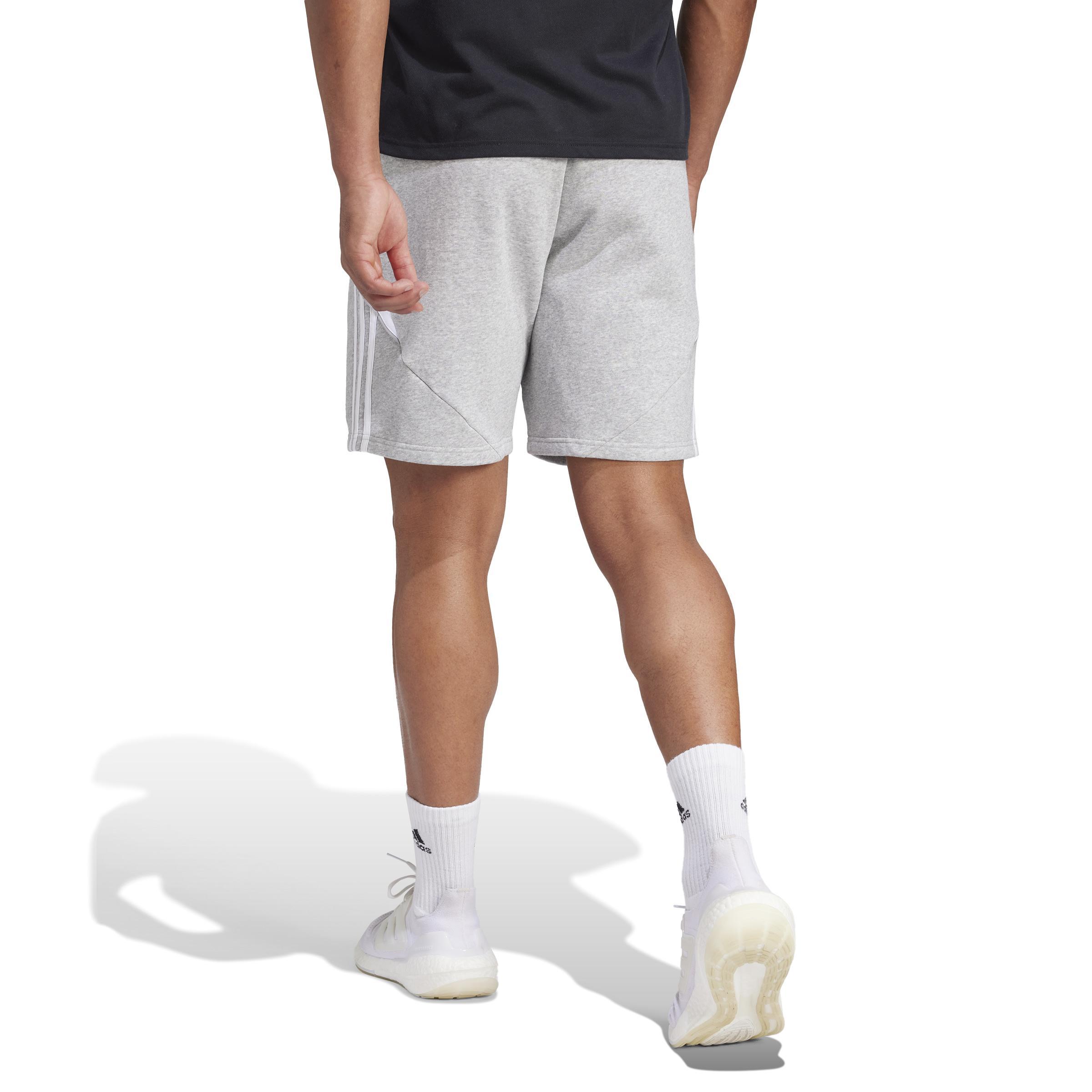 ADIDAS TIRO 24  PANTALONCINI CON TACHE UOMO GRIGIO IR9308