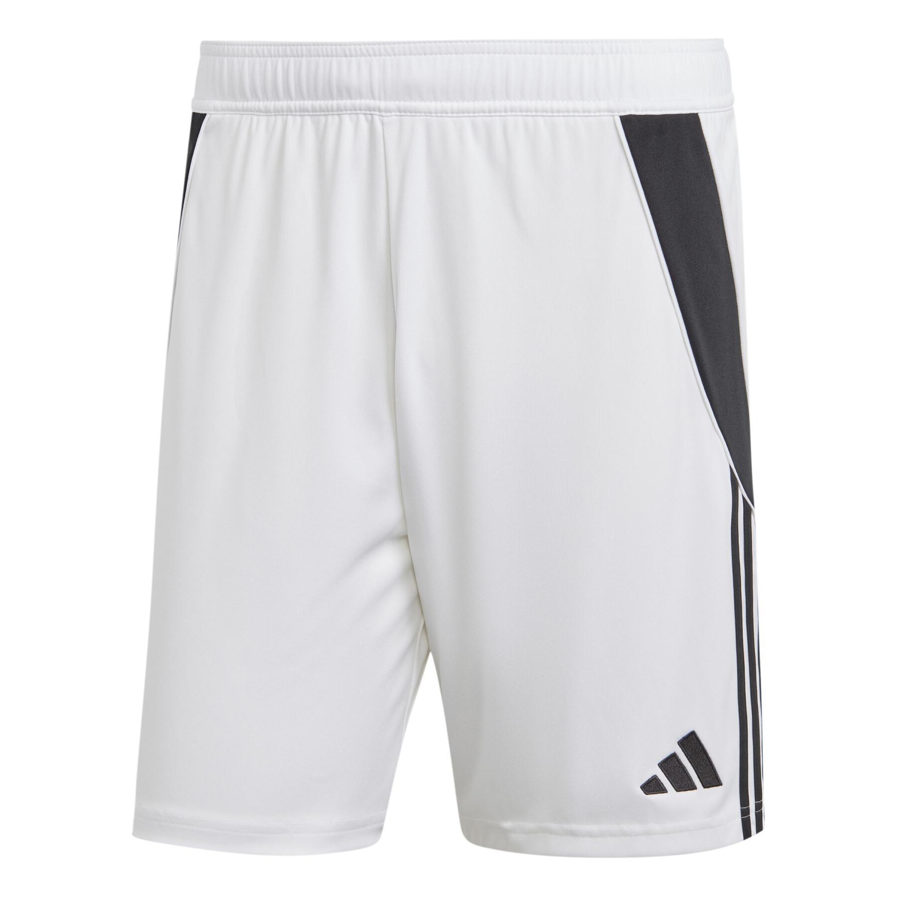 ADIDAS TIRO24 PANTALONCINI UOMO BIANCO IR9380