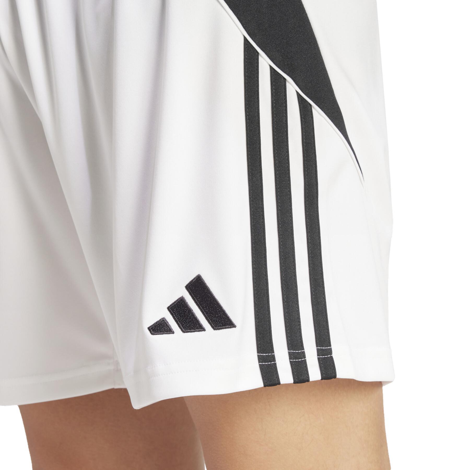 ADIDAS TIRO24 PANTALONCINI UOMO BIANCO IR9380