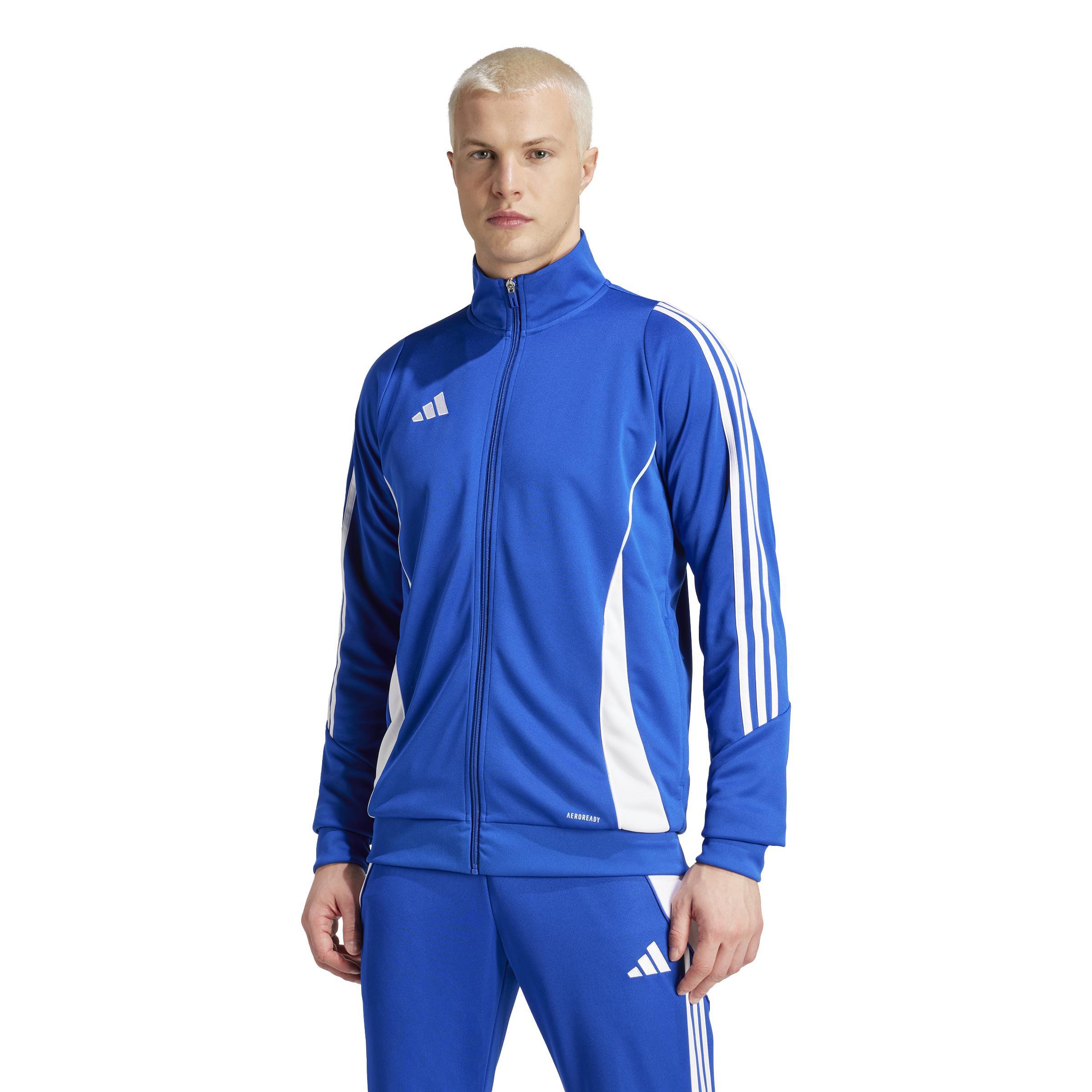 ADIDAS TIRO 24 GIACCA RAPPRESENTANZA UOMO BLU ROYALE IR9492