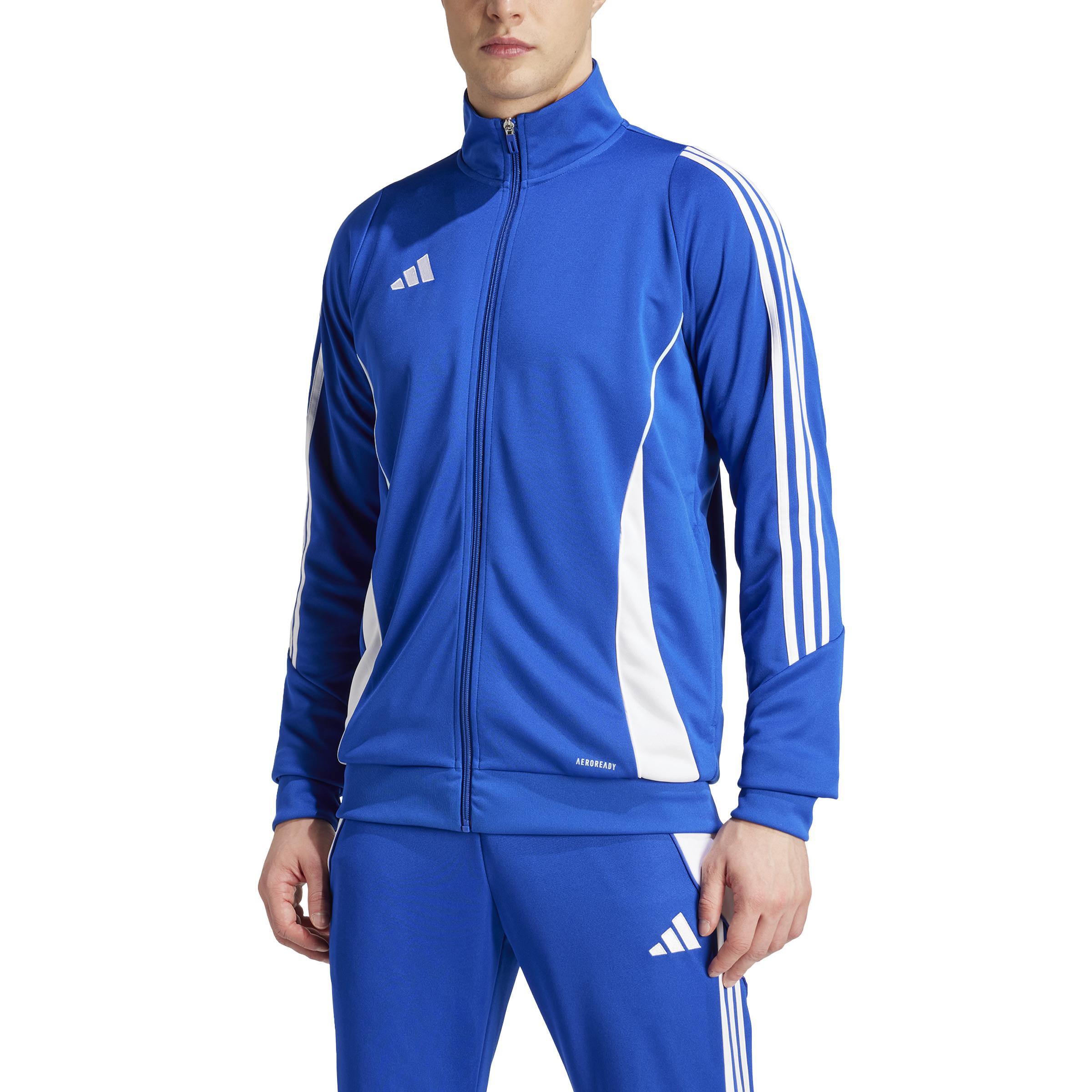 ADIDAS TIRO 24 GIACCA RAPPRESENTANZA UOMO BLU ROYALE IR9492