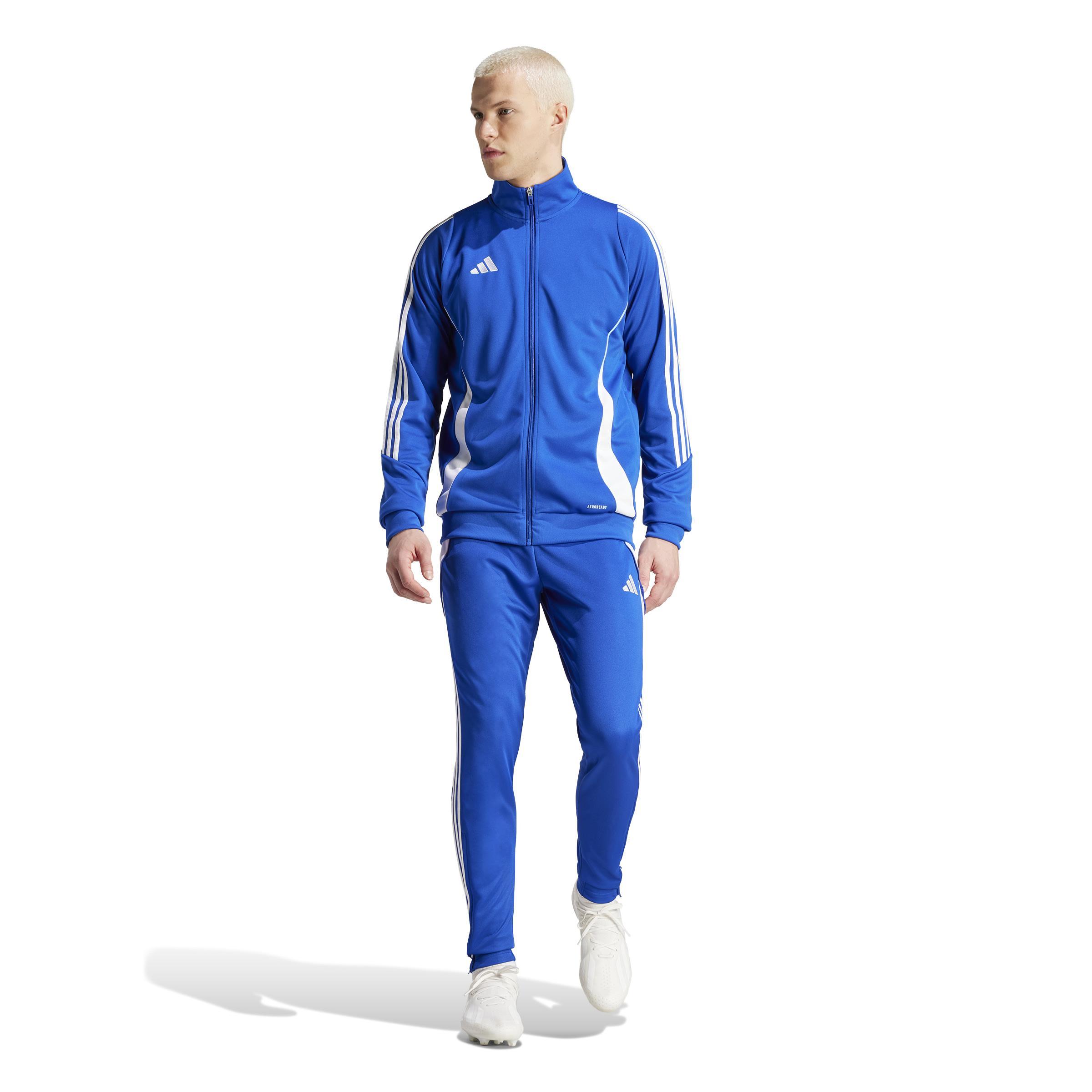 ADIDAS TIRO 24 GIACCA RAPPRESENTANZA UOMO BLU ROYALE IR9492