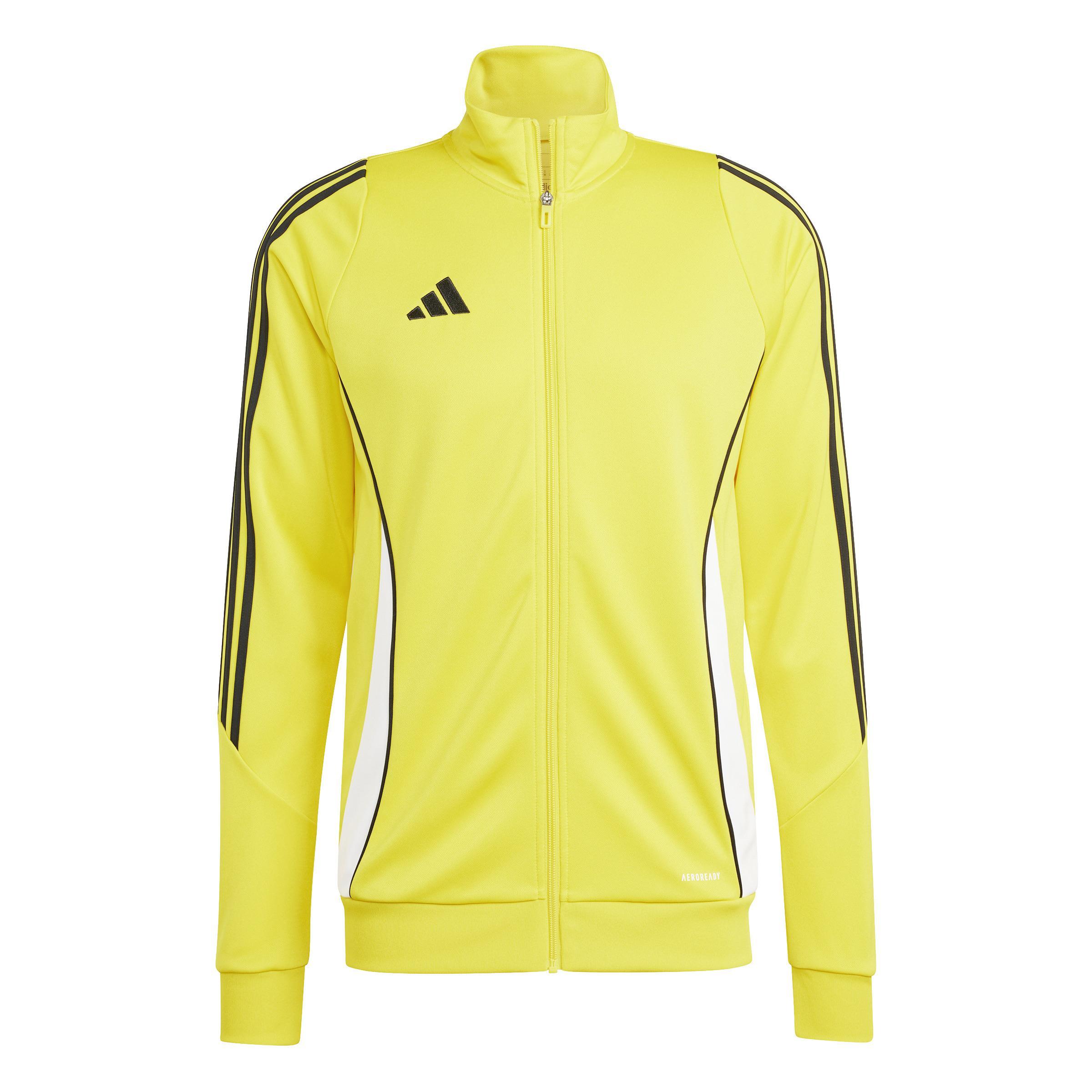 ADIDAS TIRO 24 GIACCA RAPPRESENTANZA UOMO GIALLO IR9493