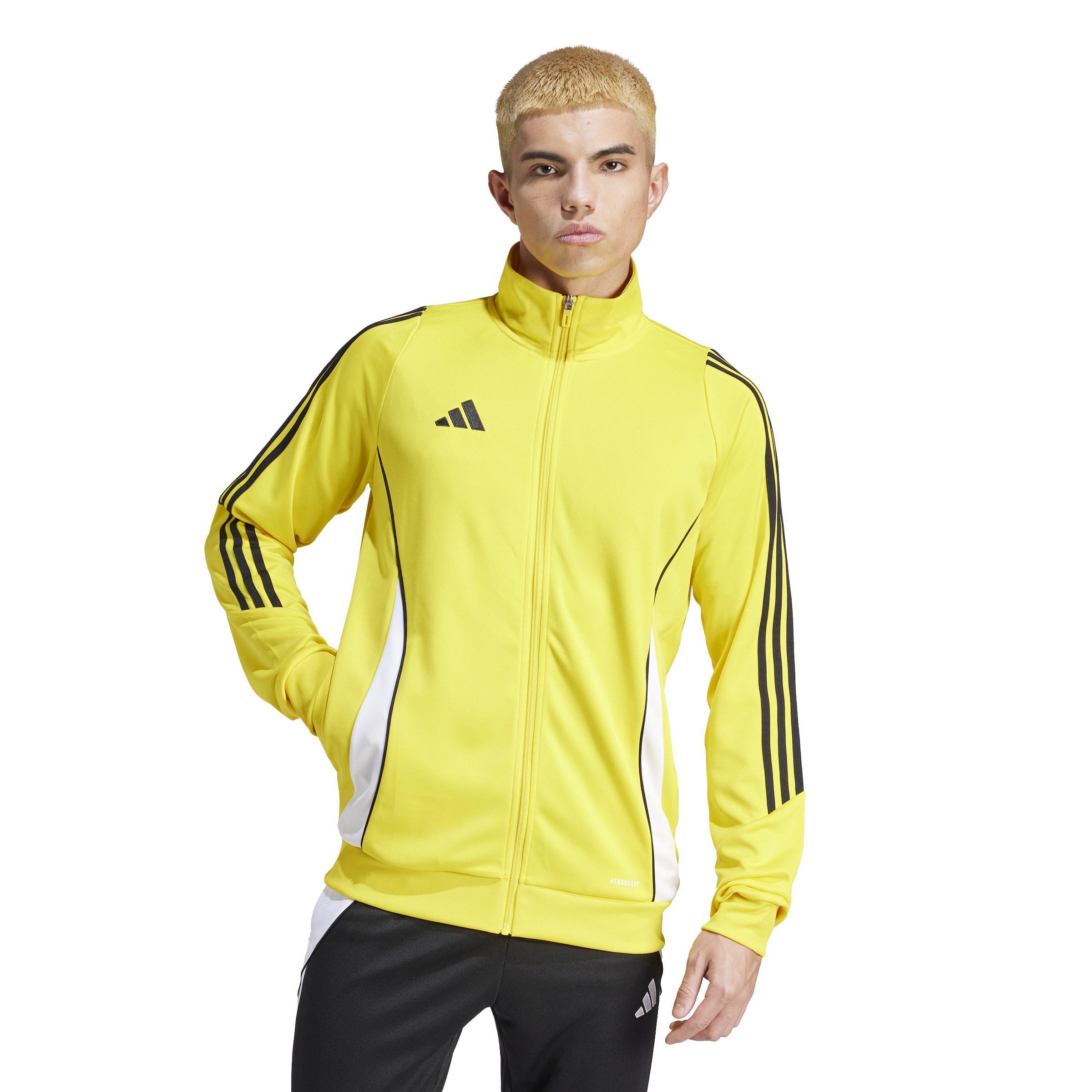 ADIDAS TIRO 24 GIACCA RAPPRESENTANZA UOMO GIALLO IR9493