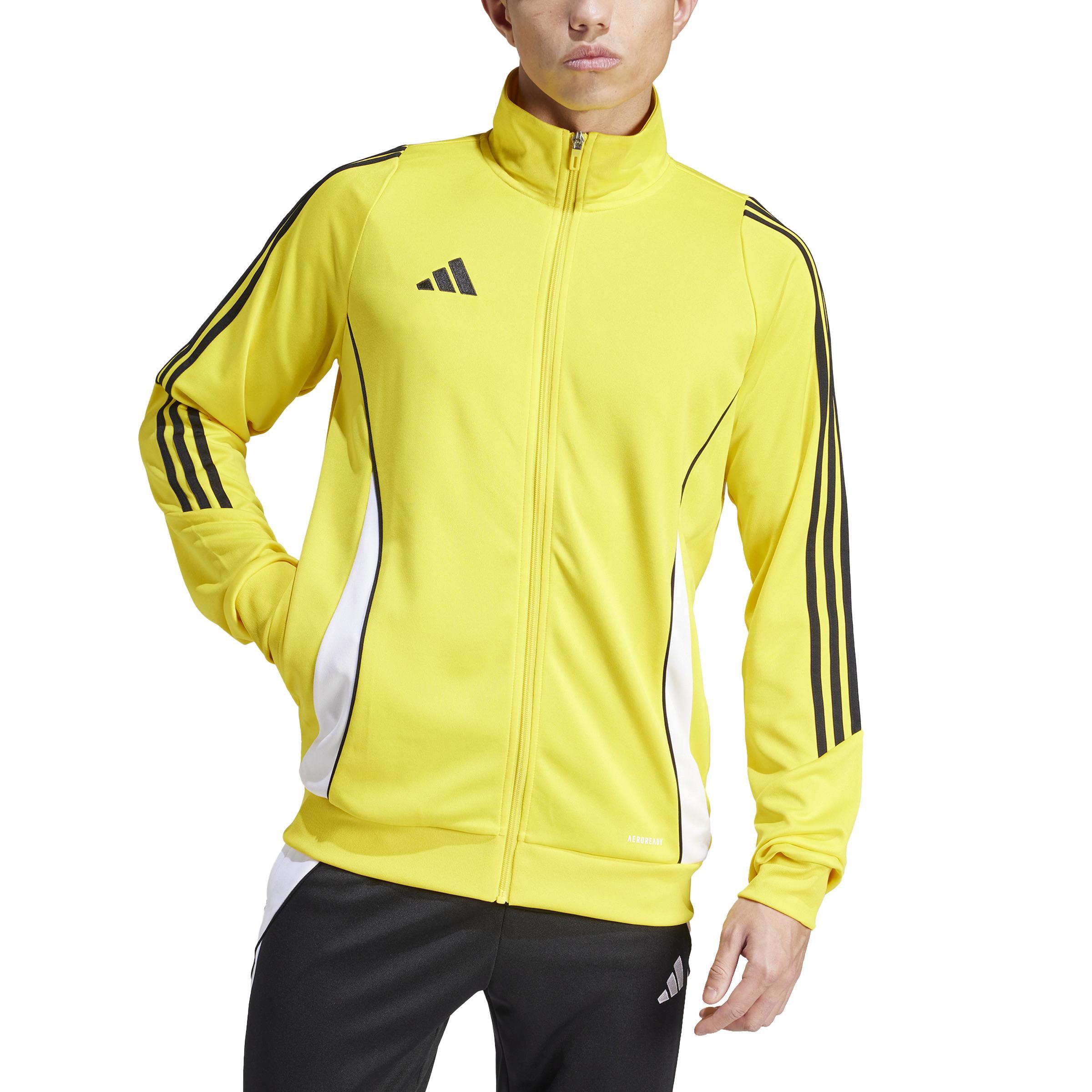 ADIDAS TIRO 24 GIACCA RAPPRESENTANZA UOMO GIALLO IR9493