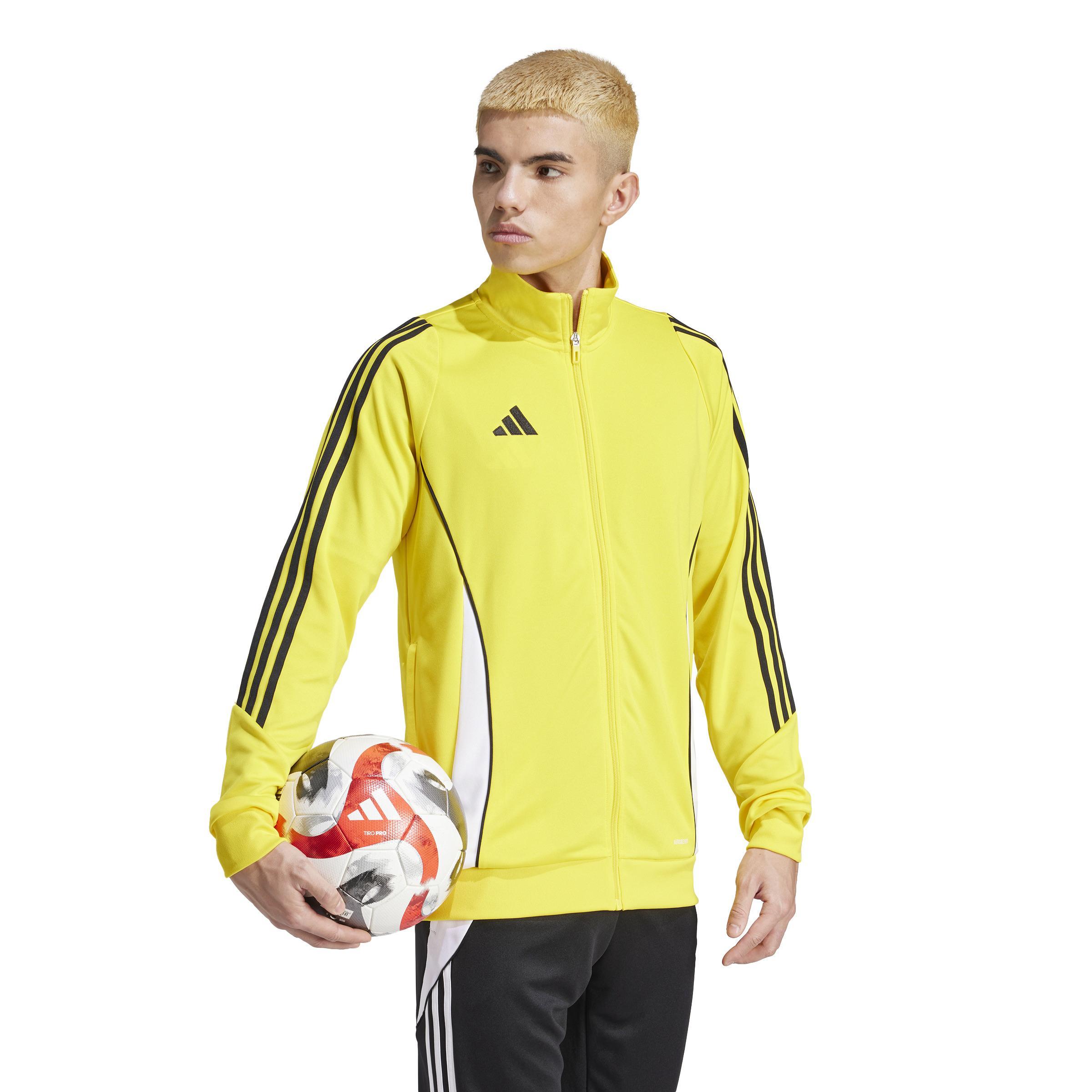 ADIDAS TIRO 24 GIACCA RAPPRESENTANZA UOMO GIALLO IR9493