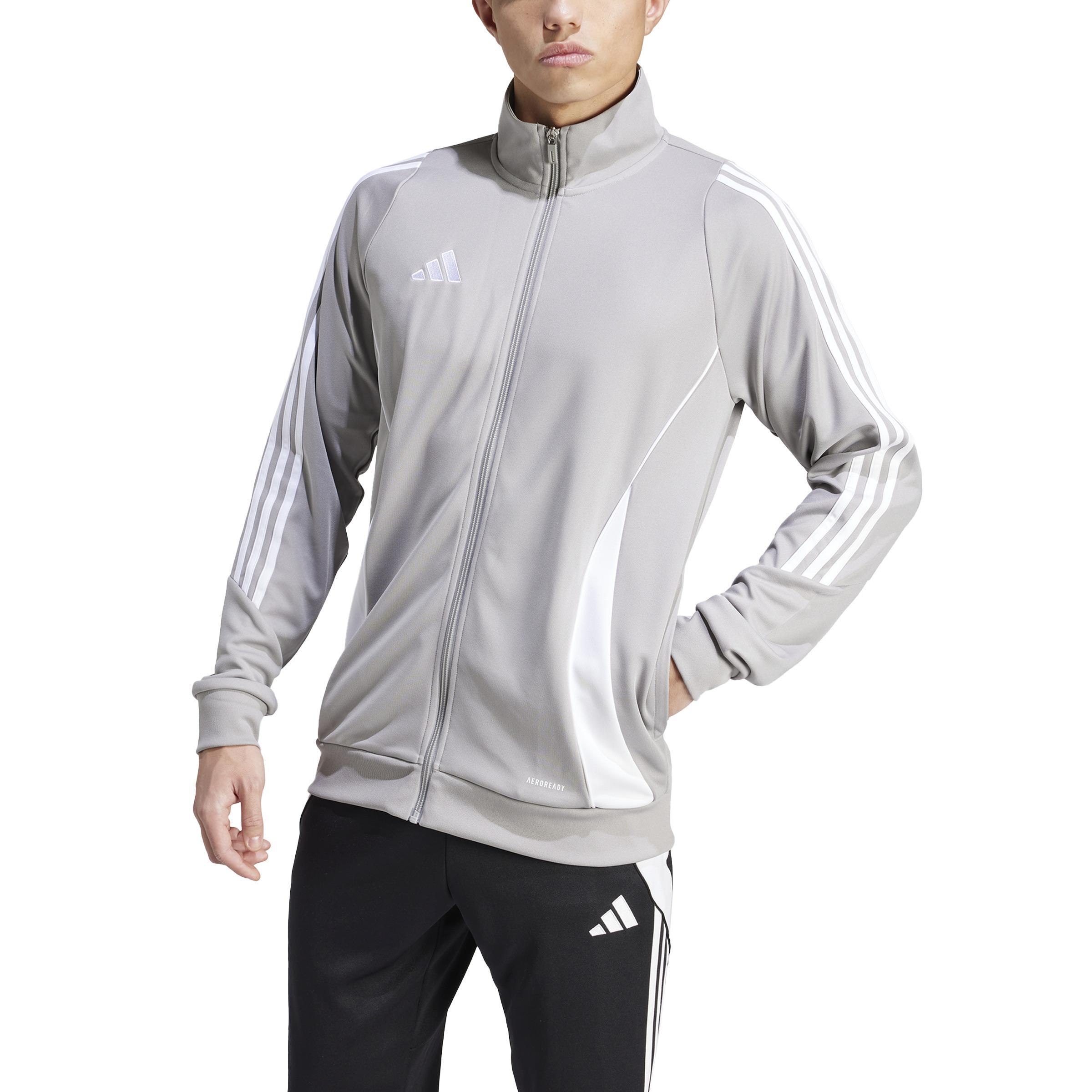 ADIDAS TIRO 24 GIACCA RAPPRESENTANZA UOMO GRIGIO IR9494