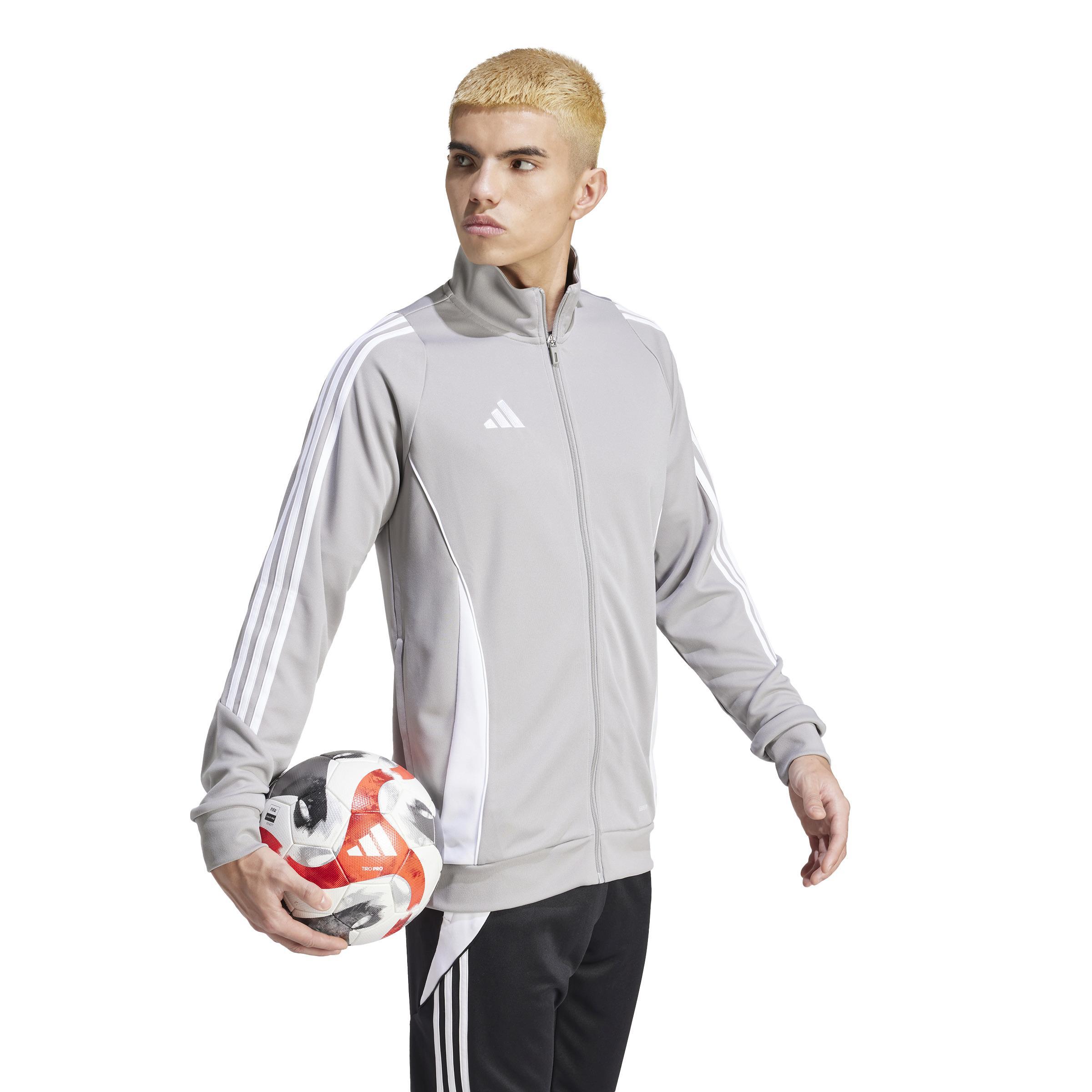 ADIDAS TIRO 24 GIACCA RAPPRESENTANZA UOMO GRIGIO IR9494