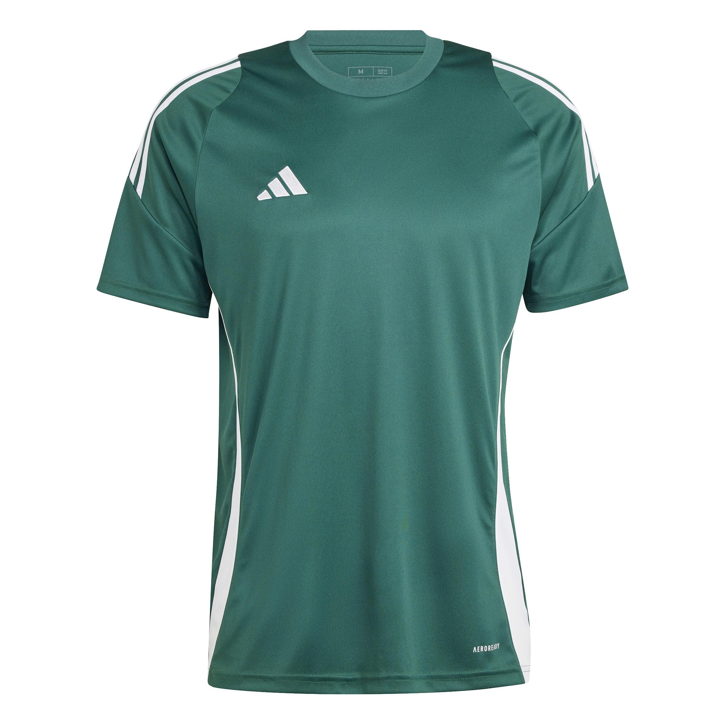 ADIDAS TIRO 24 MAGLIA UOMO VERDE IS1017