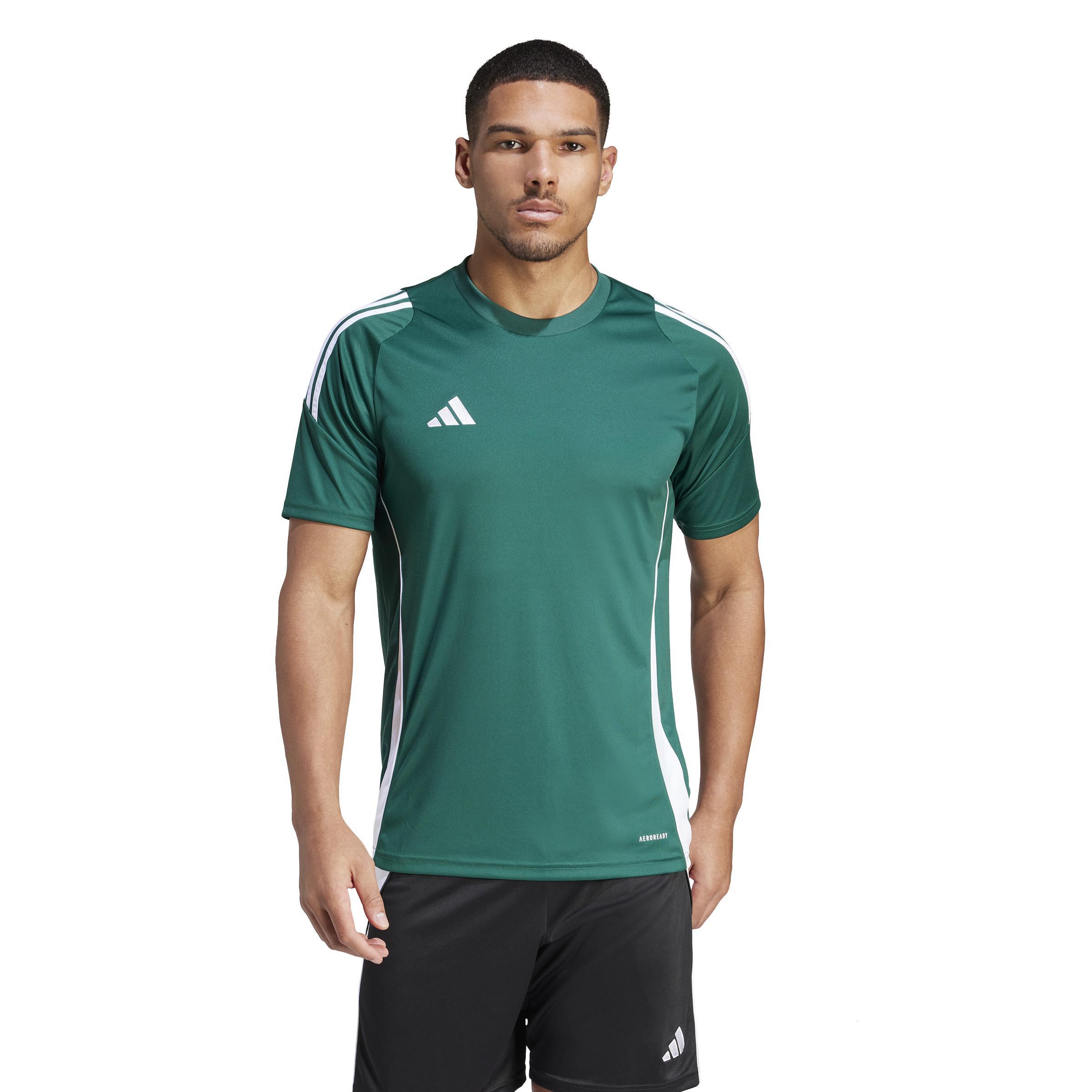 ADIDAS TIRO 24 MAGLIA UOMO VERDE IS1017