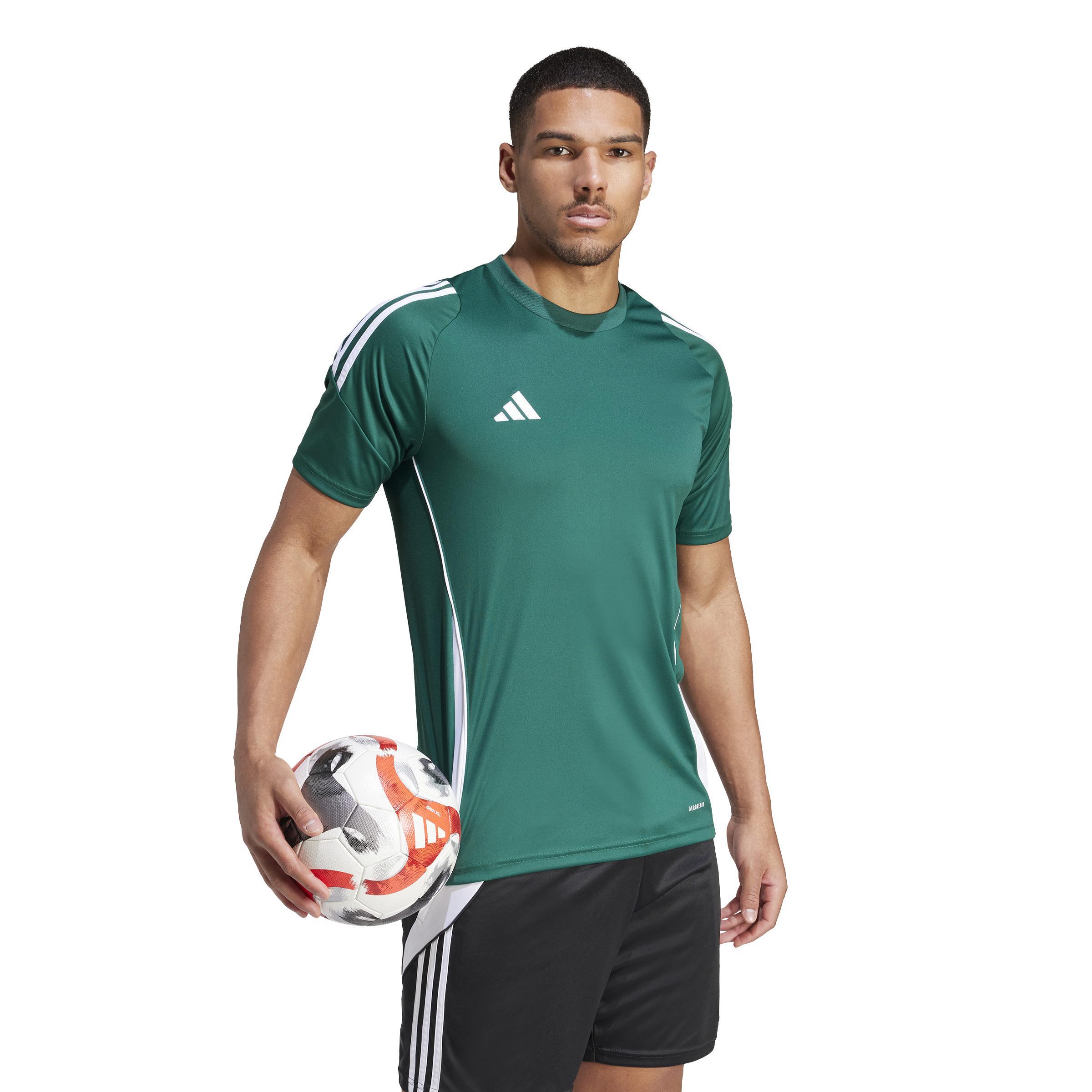 ADIDAS TIRO 24 MAGLIA UOMO VERDE IS1017