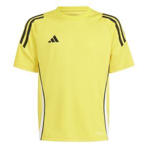 ADIDAS MAGLIA TIRO 24 JSY BAMBINO GIALLO IS1027