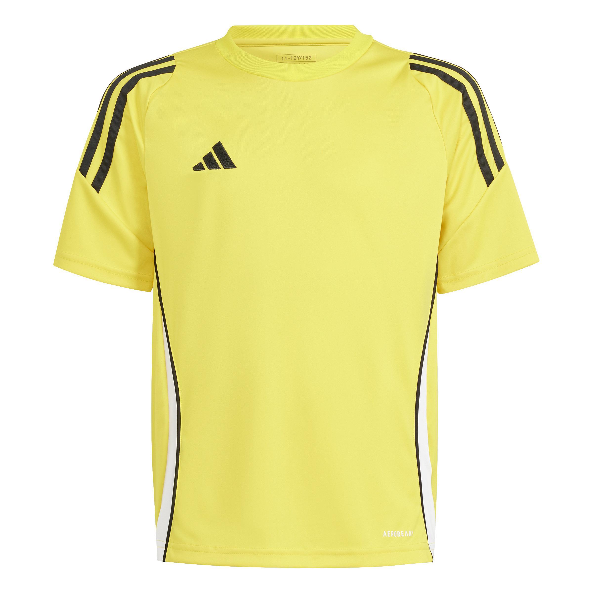 ADIDAS MAGLIA  TIRO 24 JSY  BAMBINO GIALLO IS1027