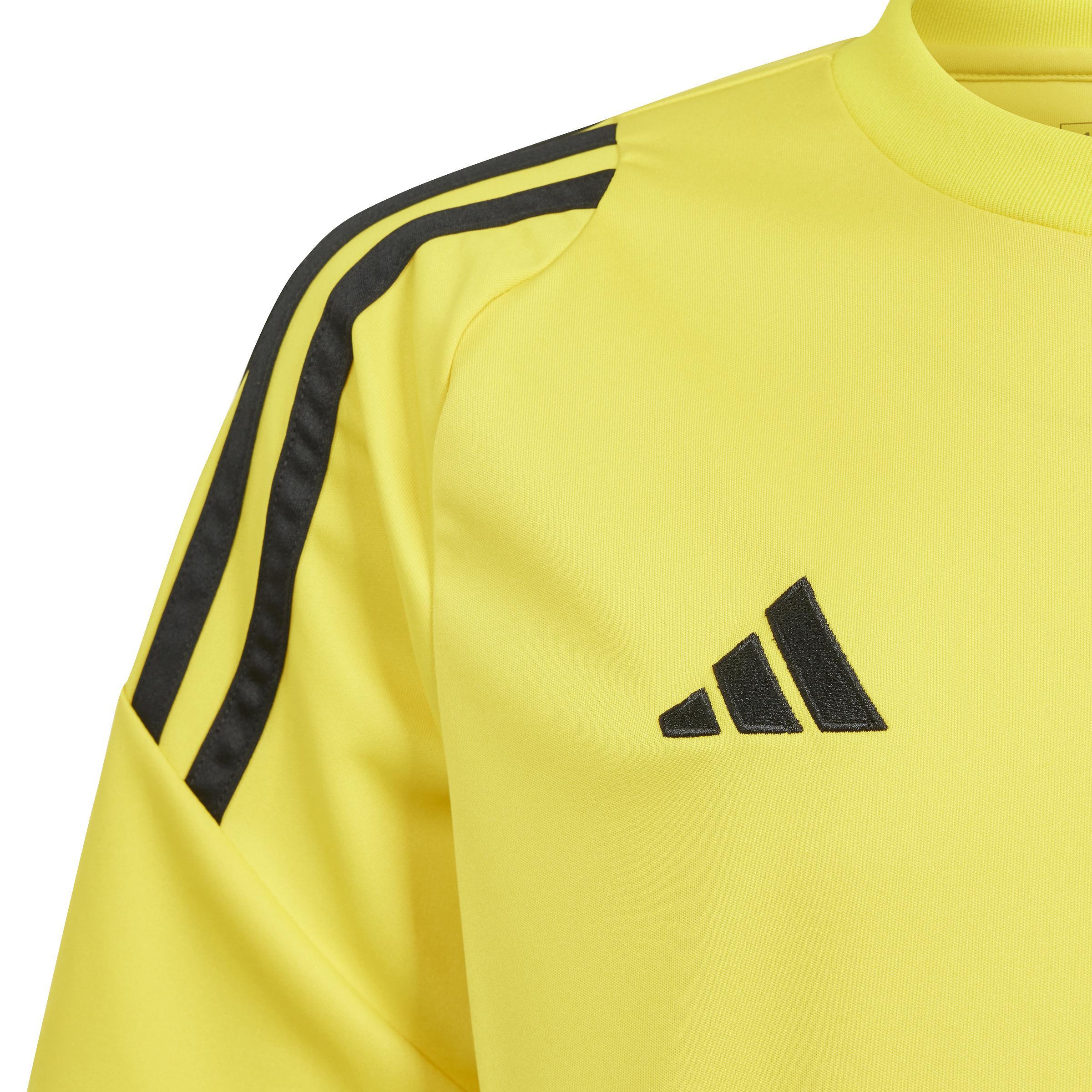 ADIDAS MAGLIA  TIRO 24 JSY  BAMBINO GIALLO IS1027