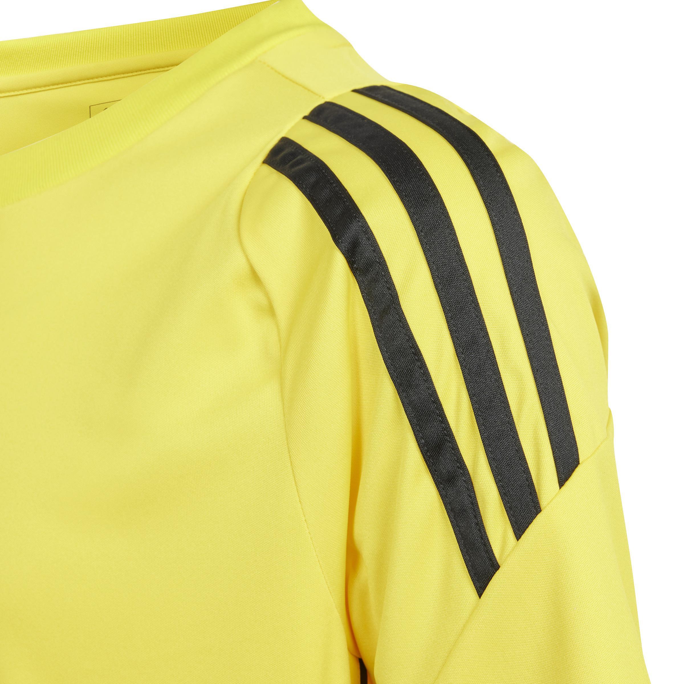 ADIDAS MAGLIA  TIRO 24 JSY  BAMBINO GIALLO IS1027