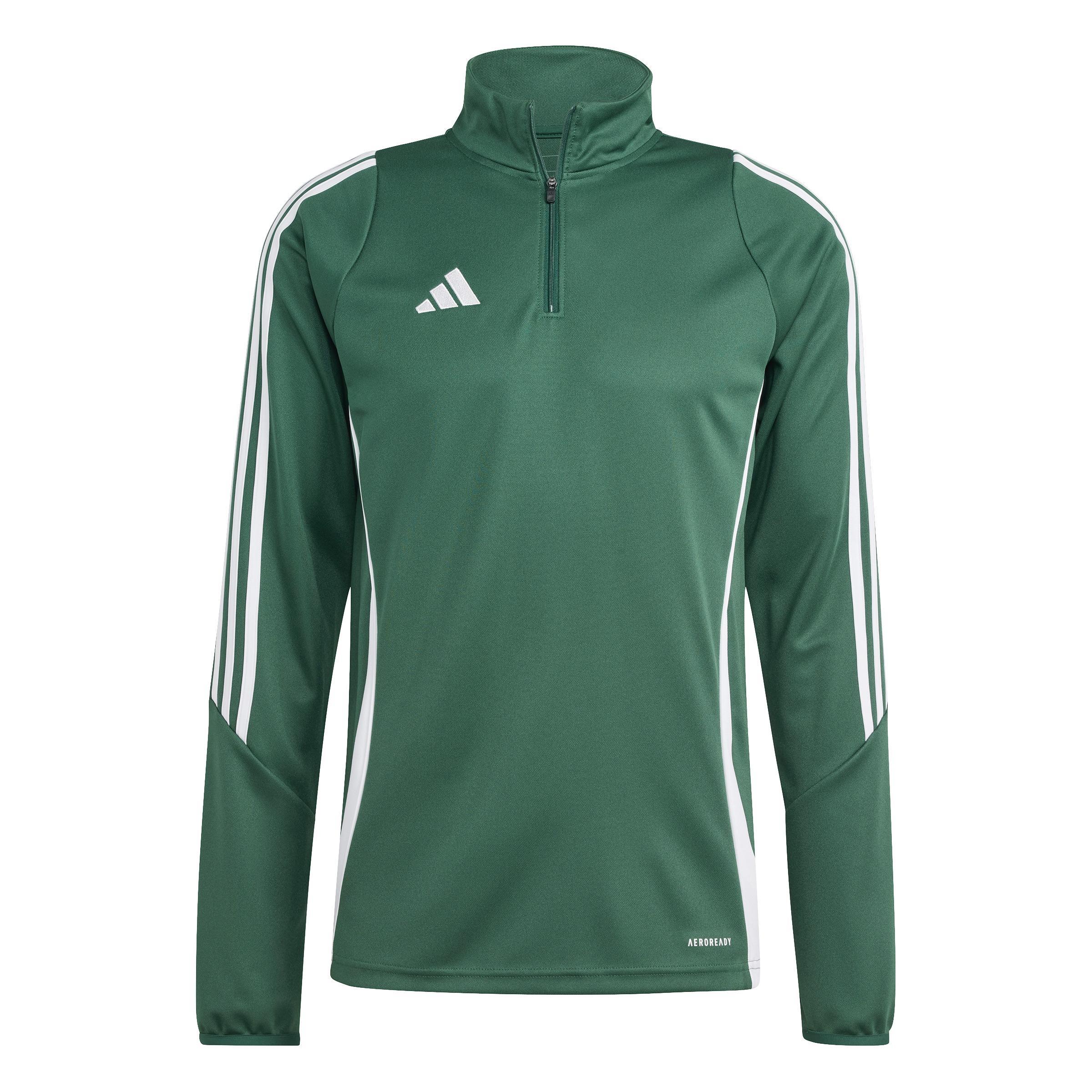 ADIDAS TIRO 24 FELPA ALLENAMENTO UOMO  VERDE IS1040