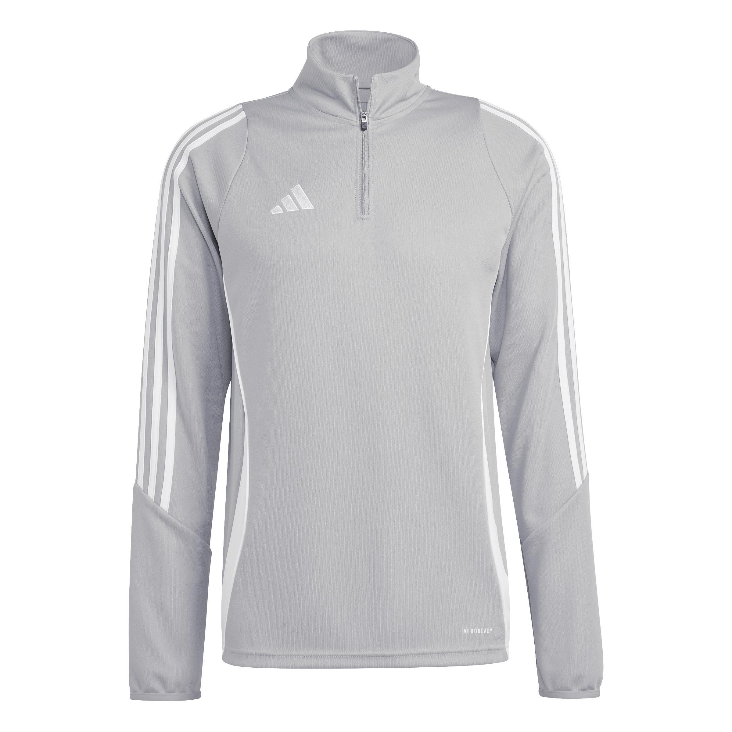 ADIDAS TIRO 24 FELPA ALLENAMENTO UOMO GRIGIO IS1041