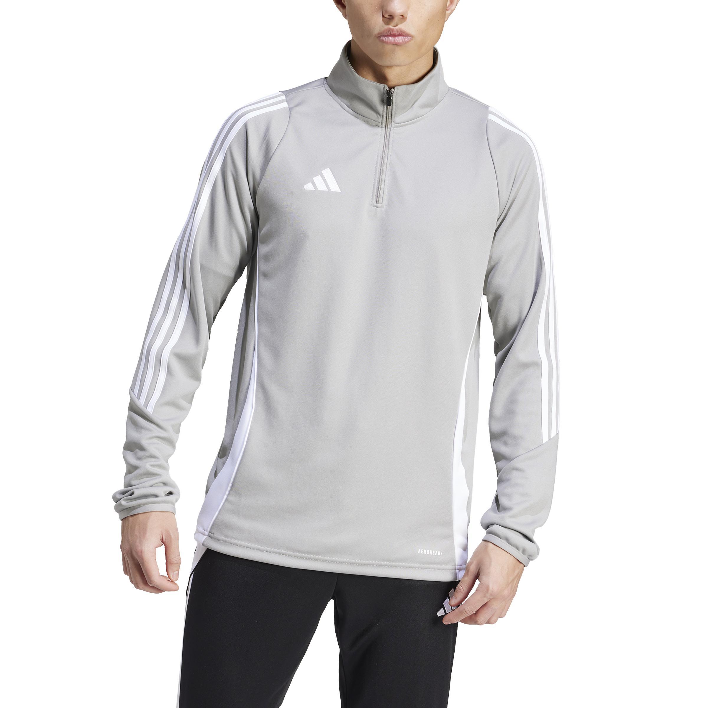 ADIDAS TIRO 24 FELPA ALLENAMENTO UOMO GRIGIO IS1041