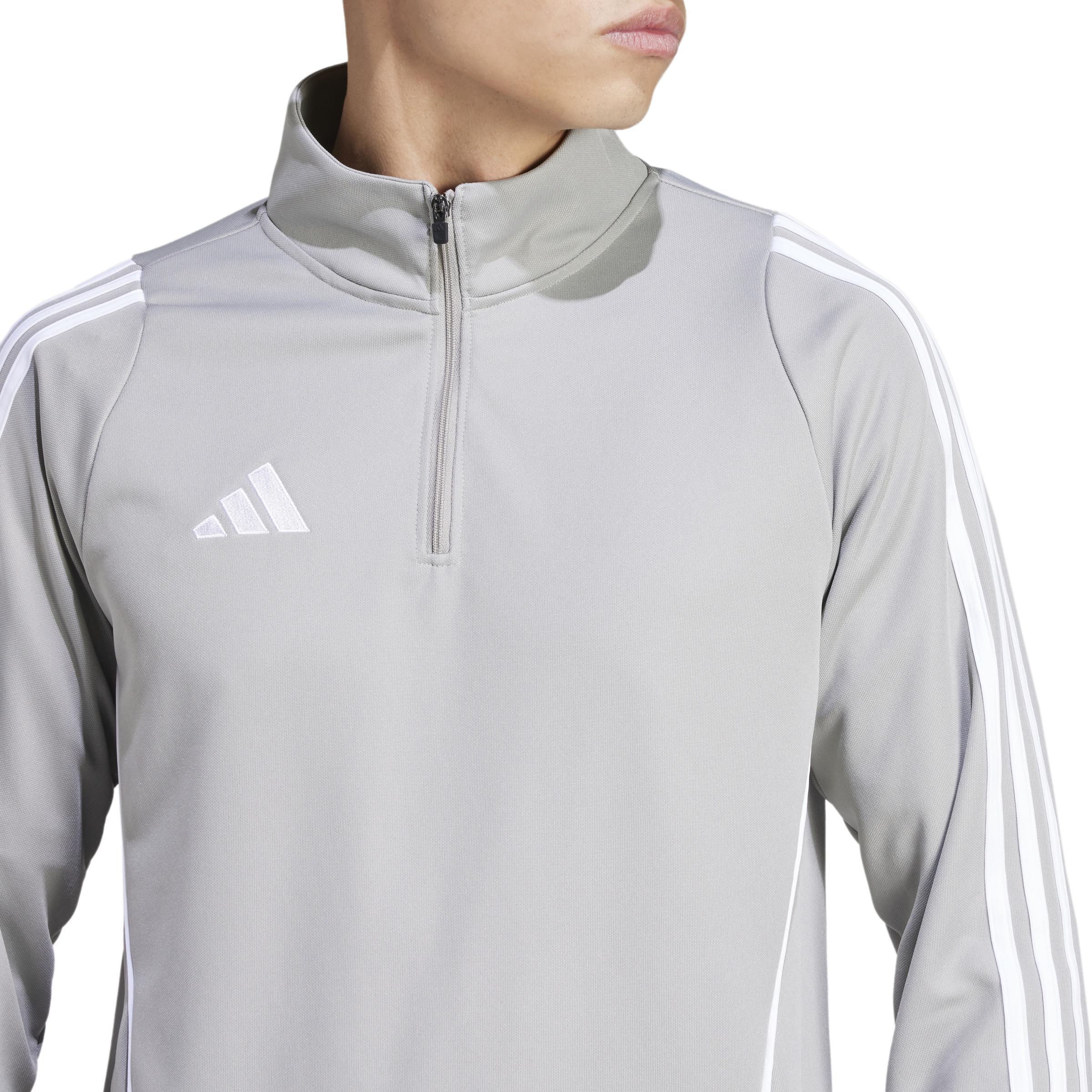 ADIDAS TIRO 24 FELPA ALLENAMENTO UOMO GRIGIO IS1041