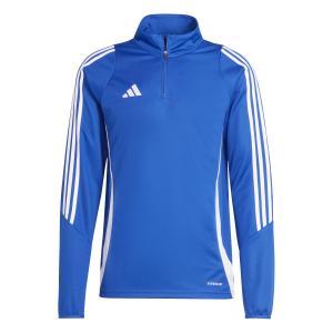 Tiro 24 felpa allenamento uomo blu royal