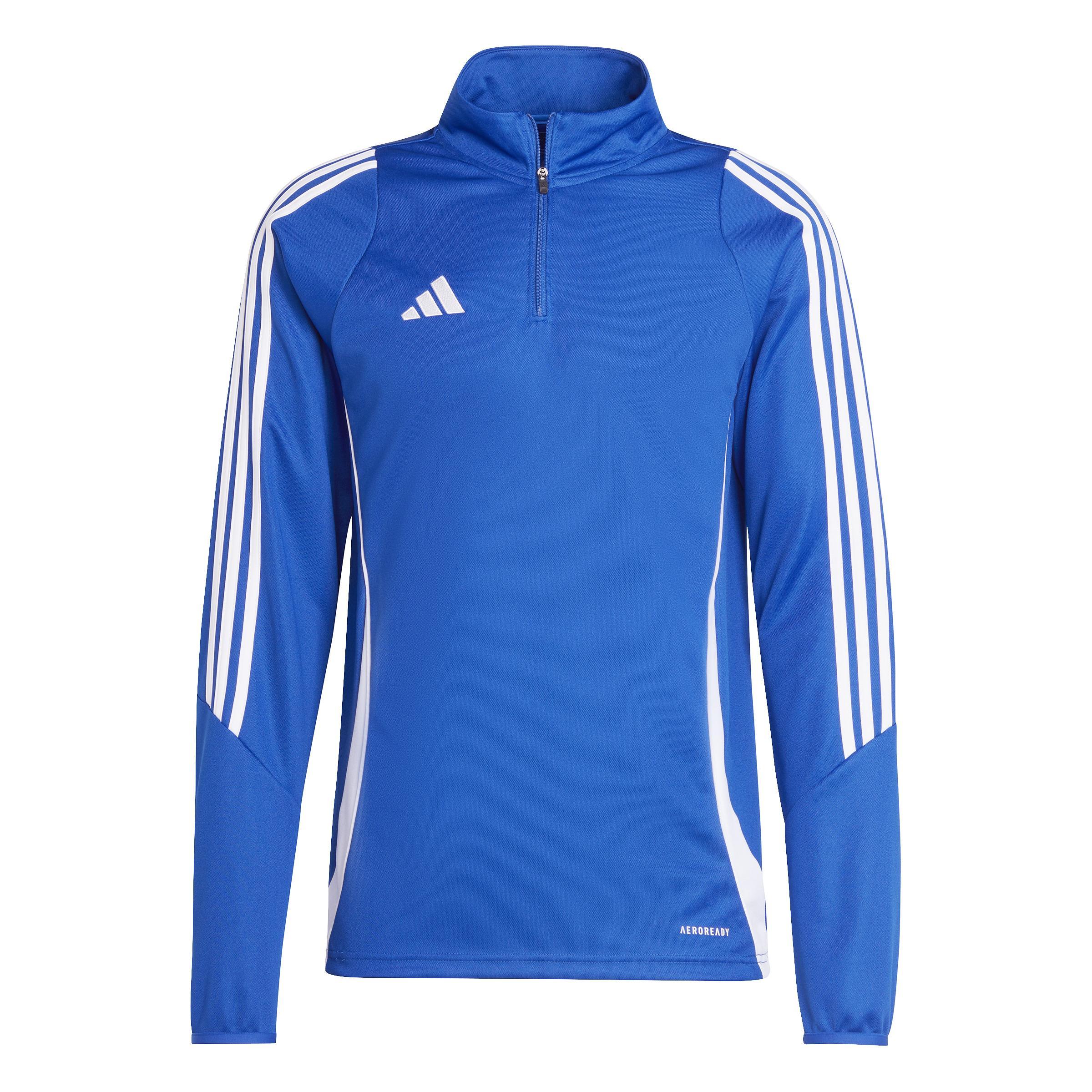 ADIDAS TIRO 24 FELPA ALLENAMENTO UOMO BLU ROYAL IS1042