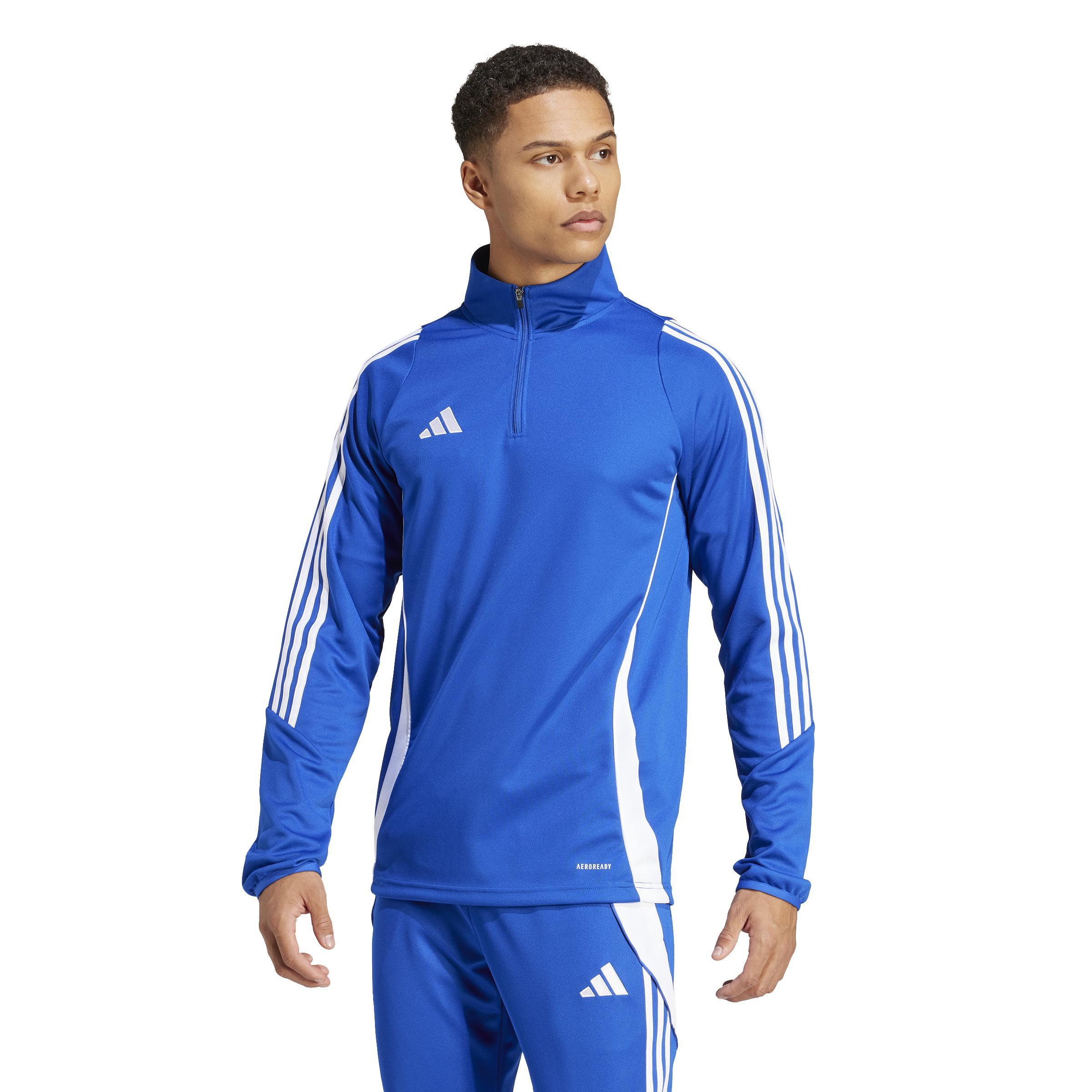 ADIDAS TIRO 24 FELPA ALLENAMENTO UOMO BLU ROYAL IS1042