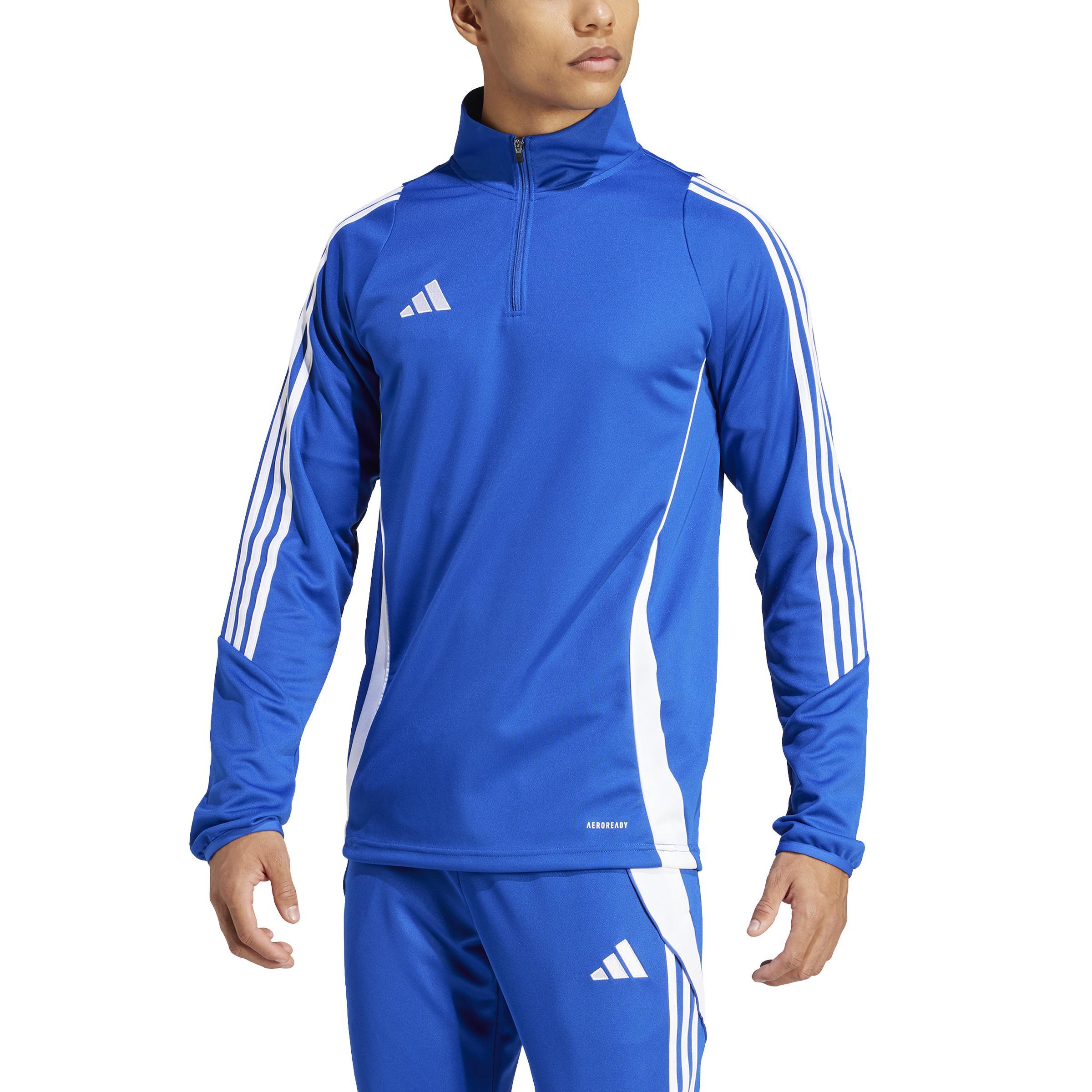 ADIDAS TIRO 24 FELPA ALLENAMENTO UOMO BLU ROYAL IS1042