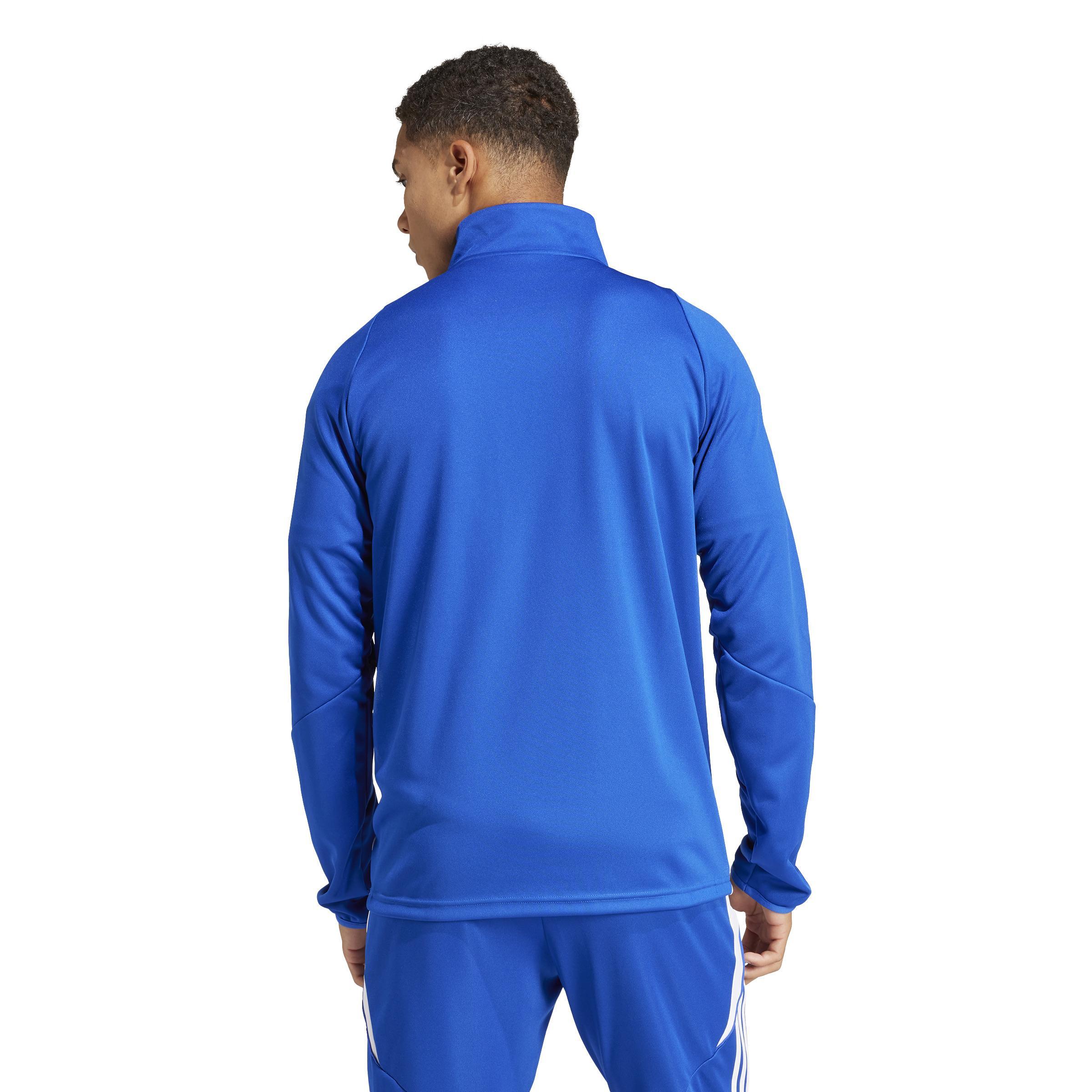 ADIDAS TIRO 24 FELPA ALLENAMENTO UOMO BLU ROYAL IS1042