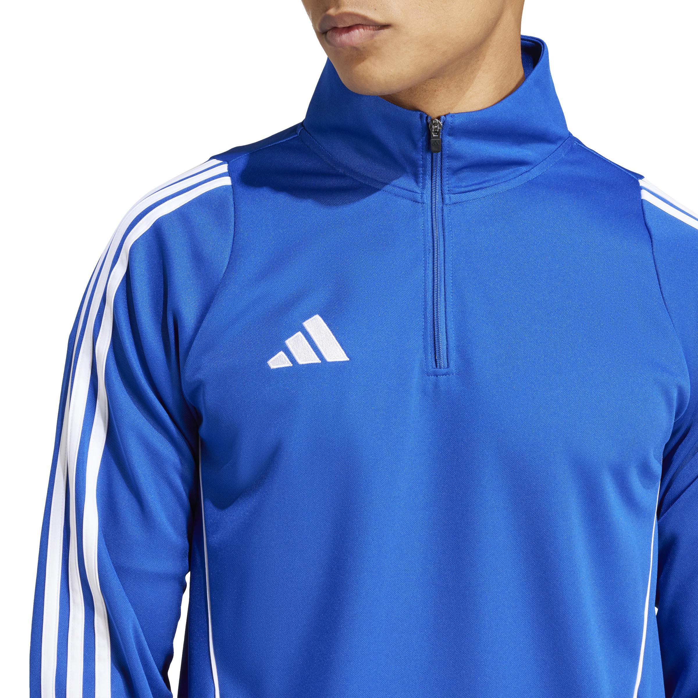 ADIDAS TIRO 24 FELPA ALLENAMENTO UOMO BLU ROYAL IS1042