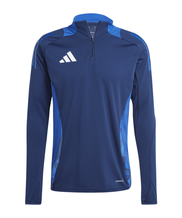 ADIDAS TIRO 24 COMPETITION FELPA ALLENAMENTO UOMO BLU SCURO IS1640