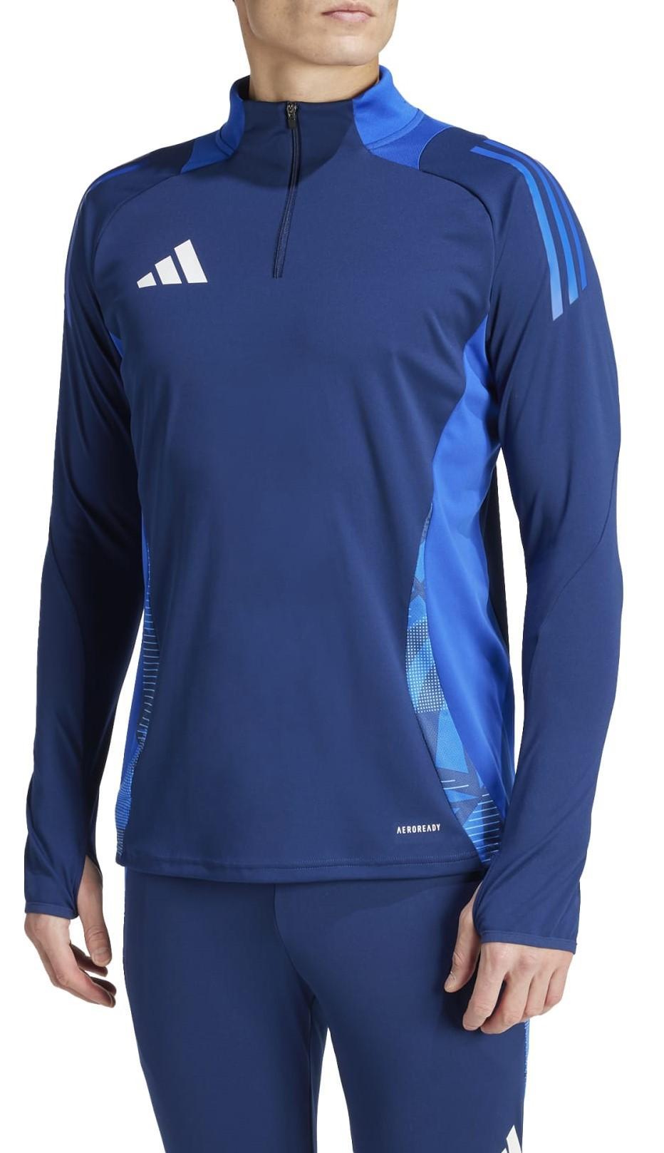 ADIDAS TIRO 24 COMPETITION FELPA ALLENAMENTO UOMO BLU SCURO IS1640