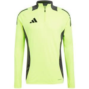 Tiro 24 felpa allenamento uomo giallo fluo