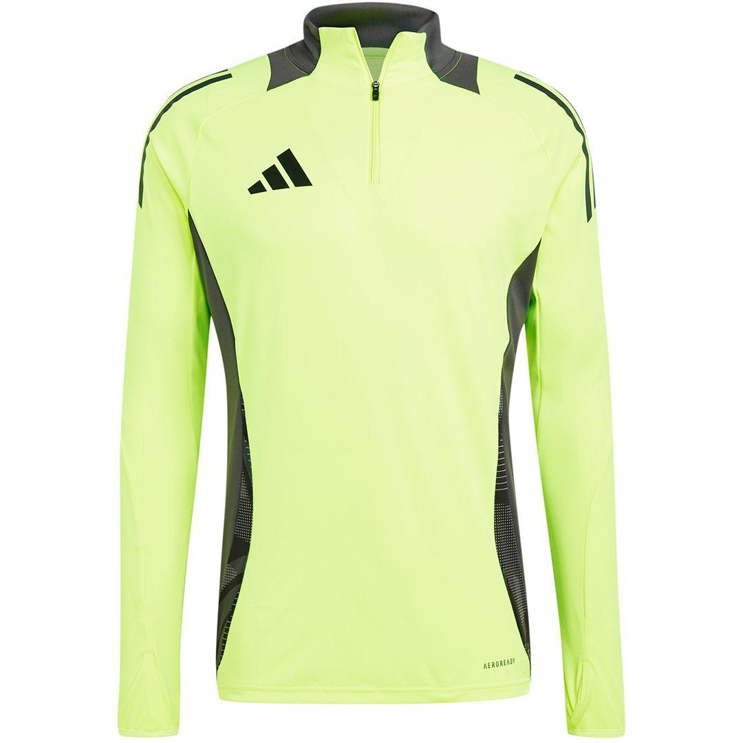 ADIDAS TIRO 24 COMPETITION FELPA ALLENAMENTO UOMO GIALLO FLUO IS1642