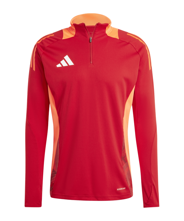 ADIDAS TIRO 24 COMPETITION FELPA ALLENAMENTO UOMO ROSSO IS1644