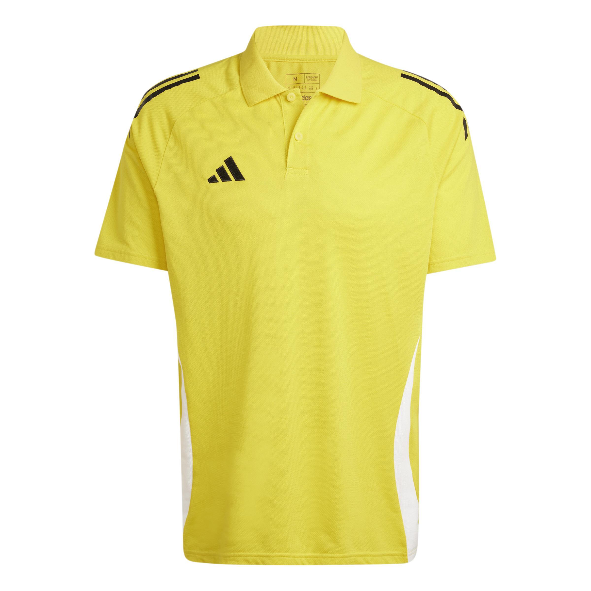 ADIDAS TIRO 24  POLO UOMO GIALLO IV9144