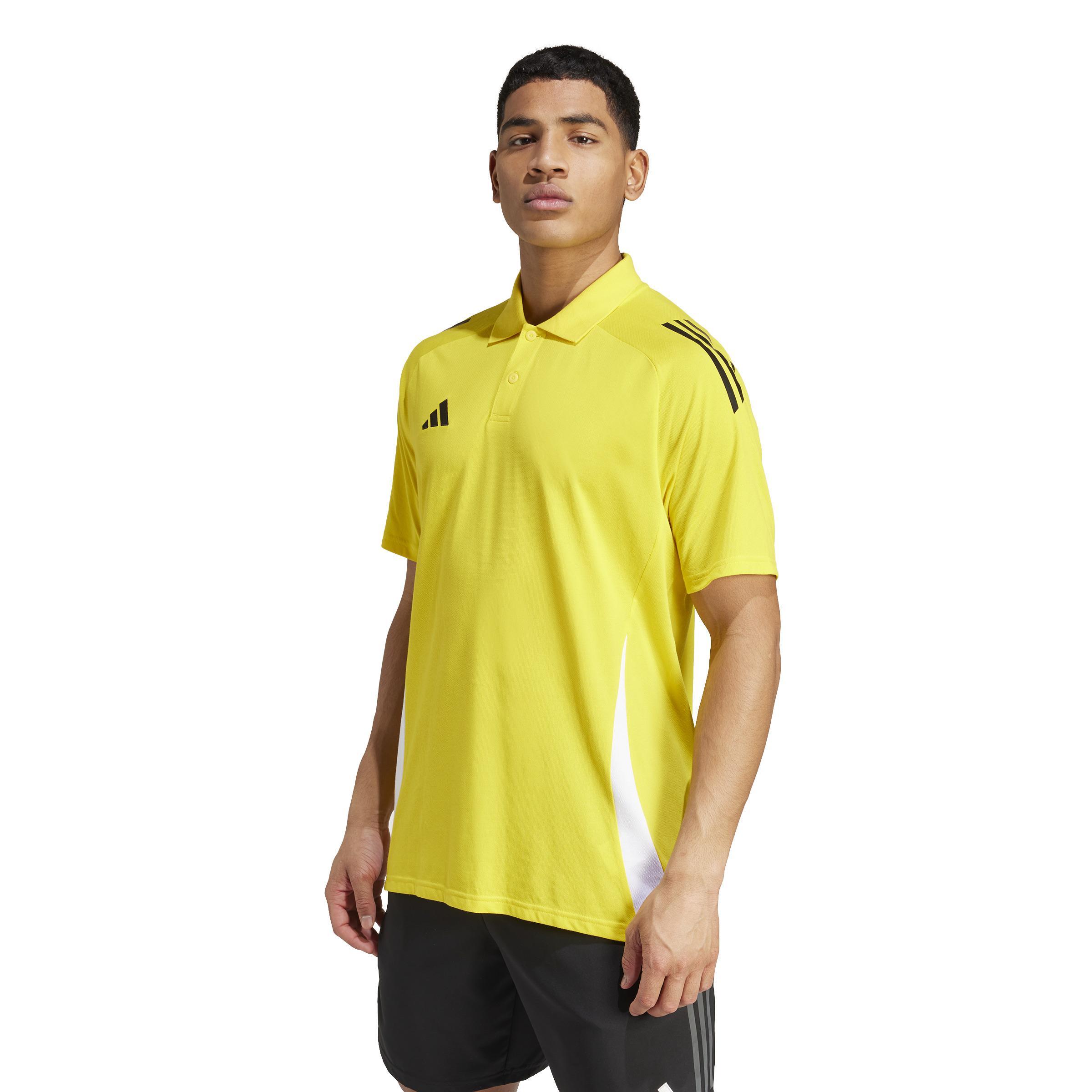 ADIDAS TIRO 24  POLO UOMO GIALLO IV9144