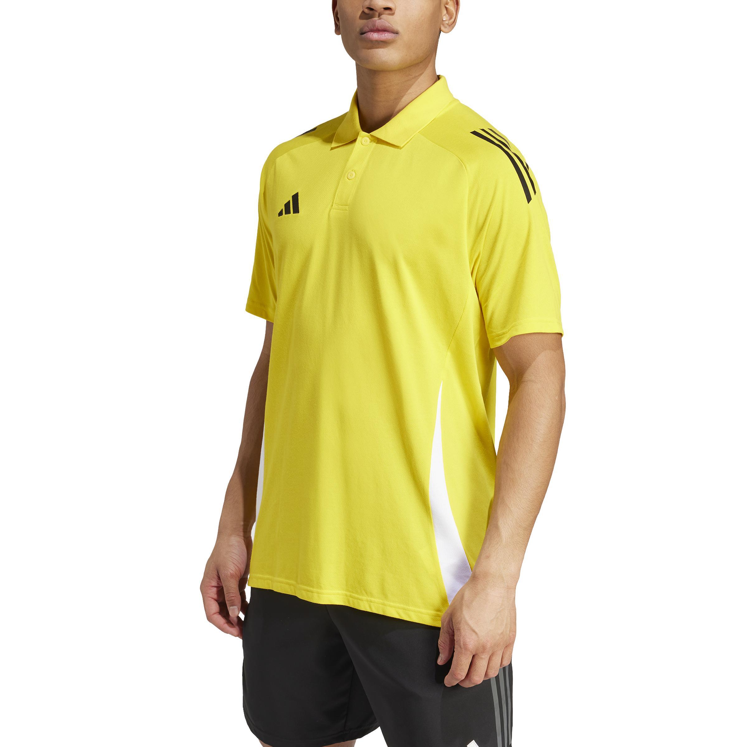 ADIDAS TIRO 24  POLO UOMO GIALLO IV9144