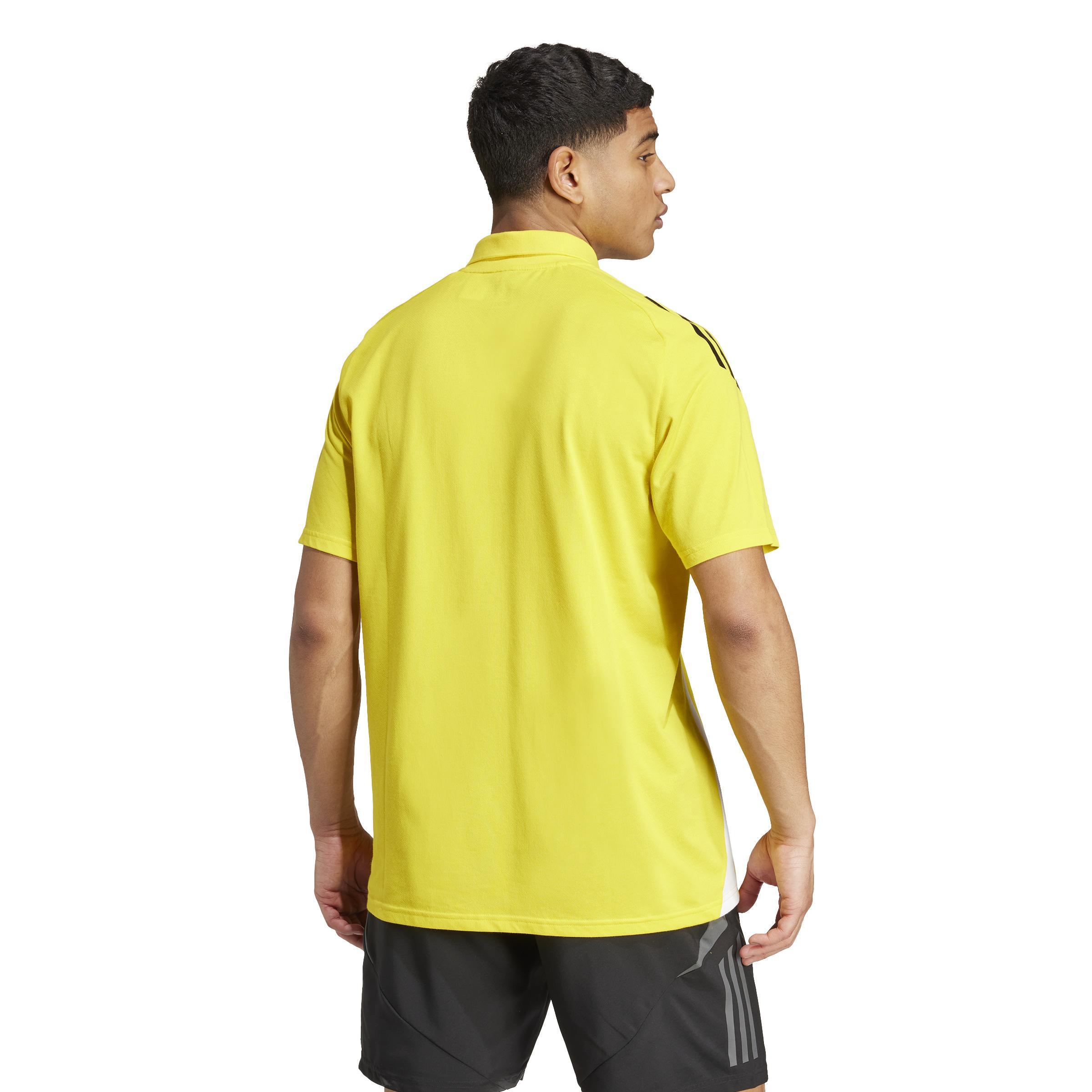 ADIDAS TIRO 24  POLO UOMO GIALLO IV9144