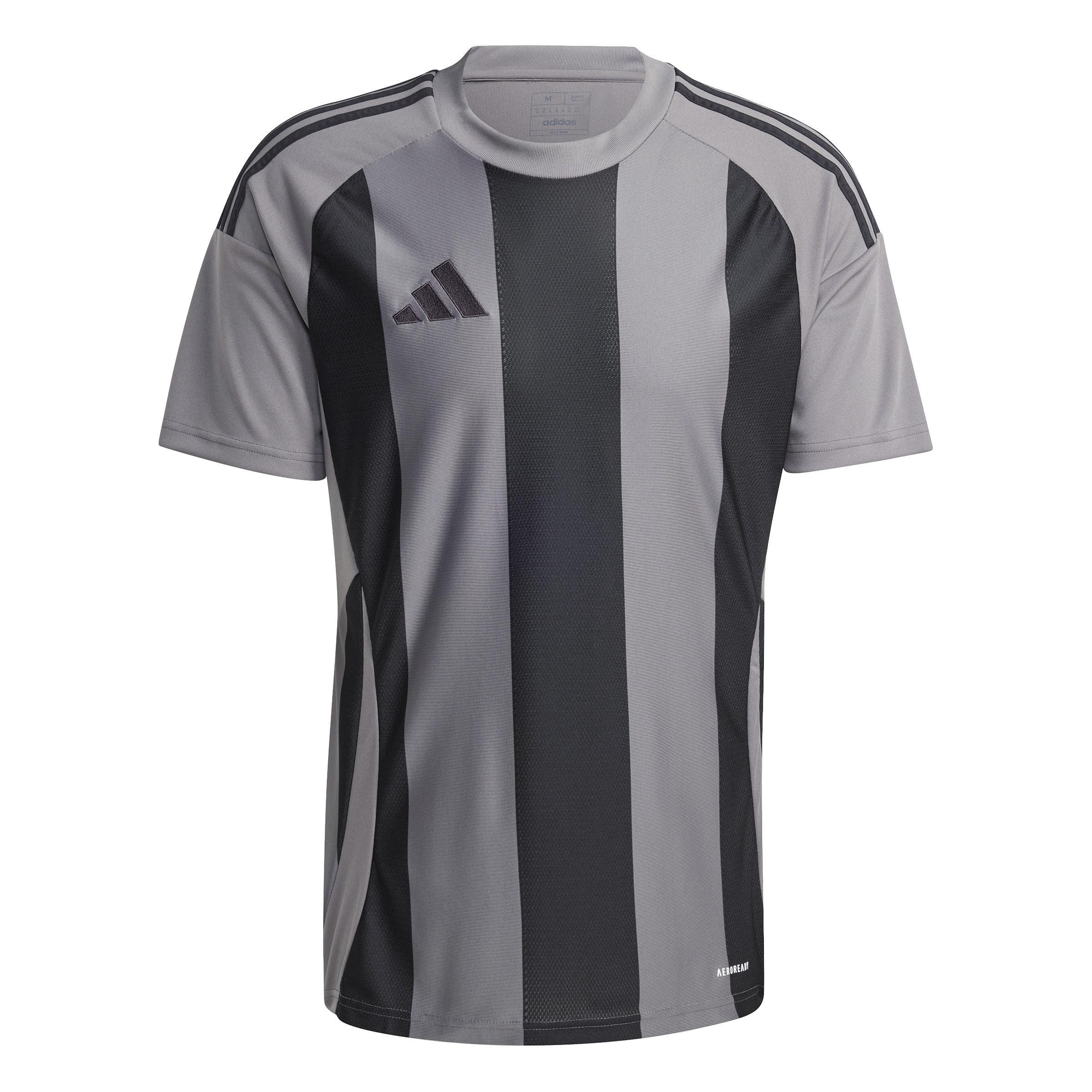 ADIDAS STRIPED 24 MAGLIA UOMO NERO IW2145